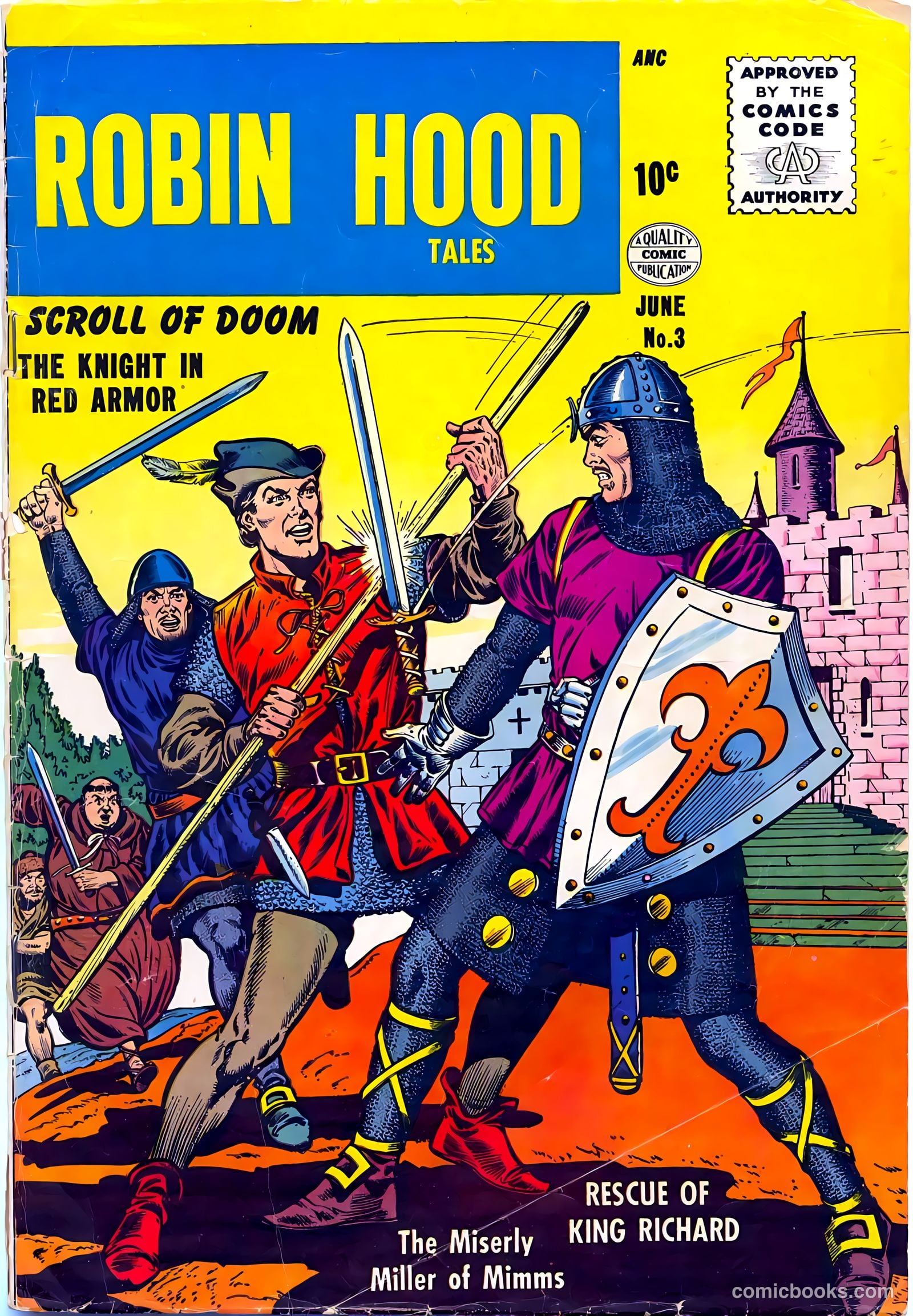 Robin Hood Tales #3 — page 1 of 36