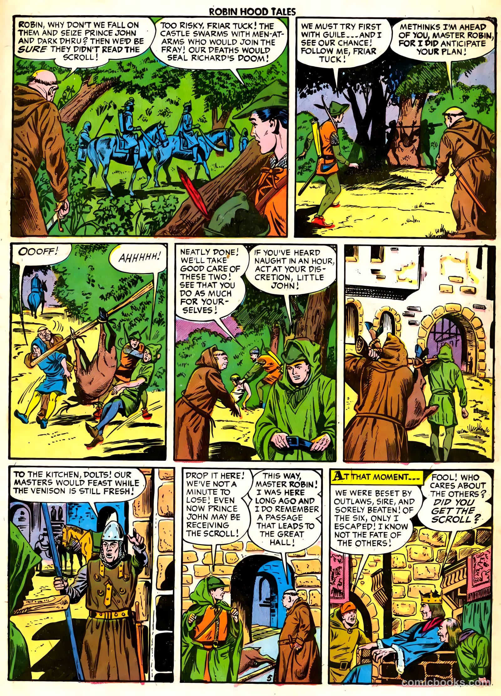 Robin Hood Tales #3 — page 7 of 36