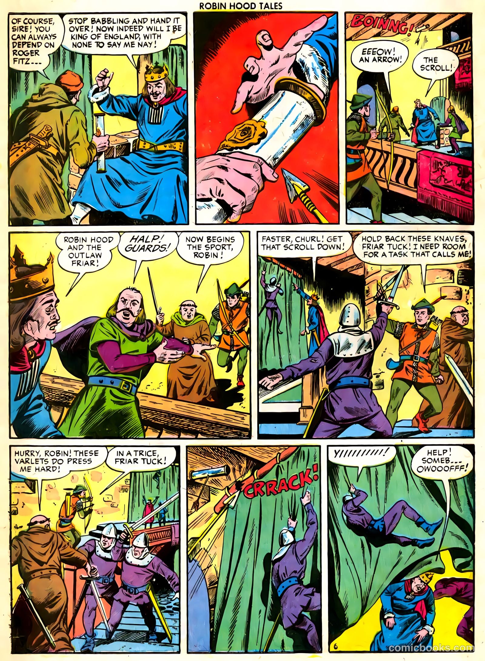 Robin Hood Tales #3 — page 8 of 36