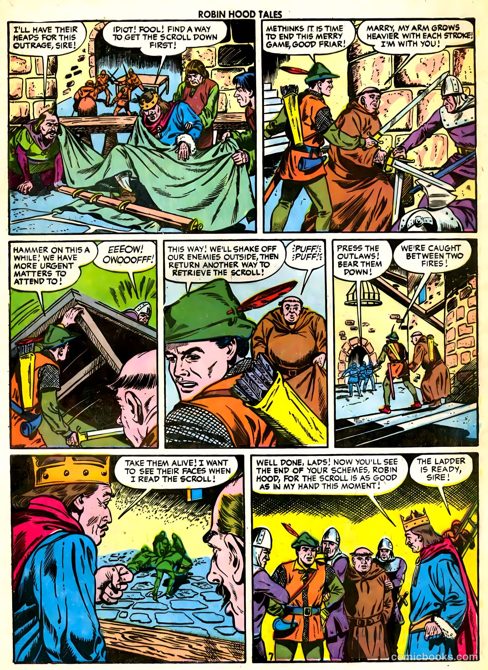 Robin Hood Tales #3 — page 9 of 36