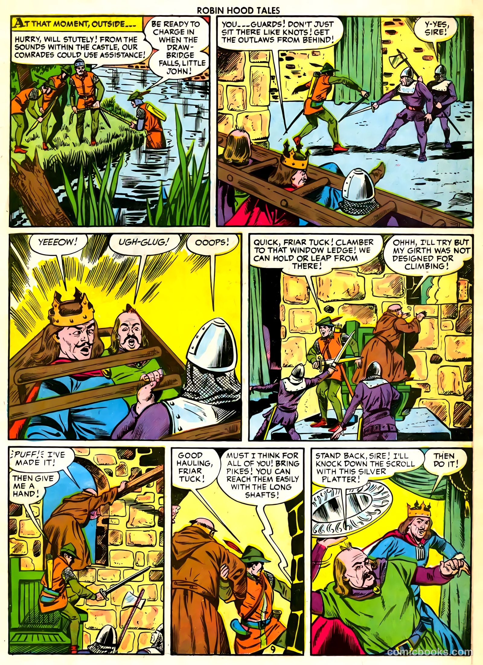 Robin Hood Tales #3 — page 11 of 36