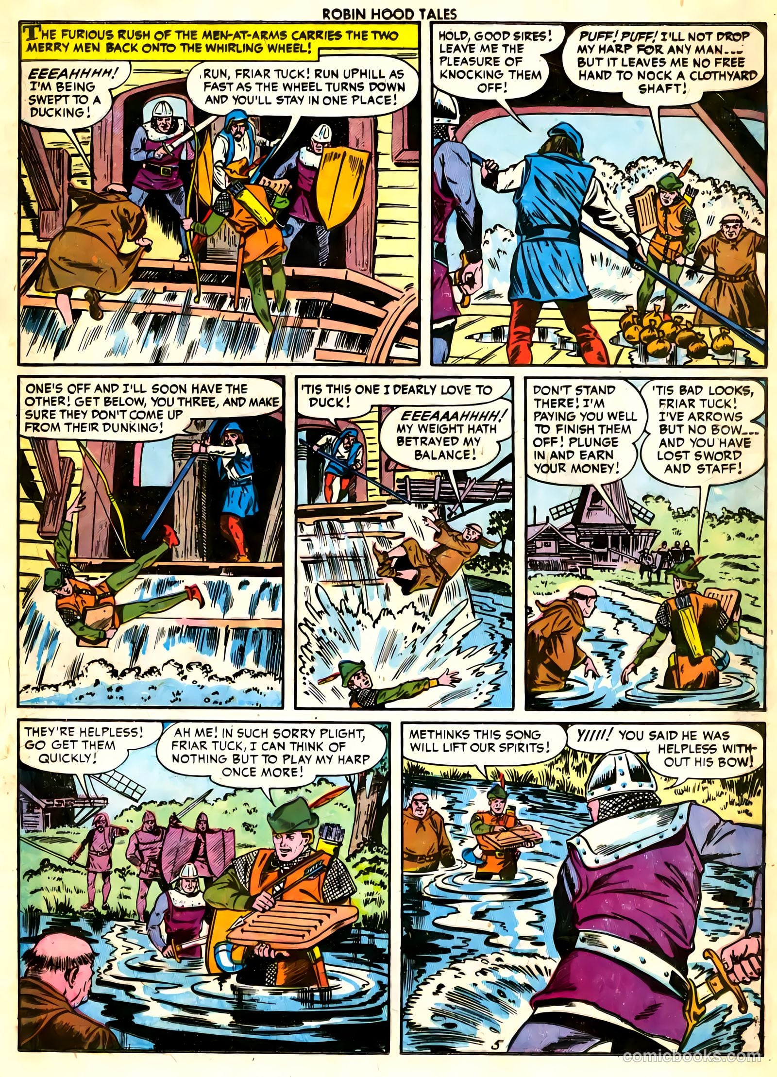 Robin Hood Tales #3 — page 17 of 36