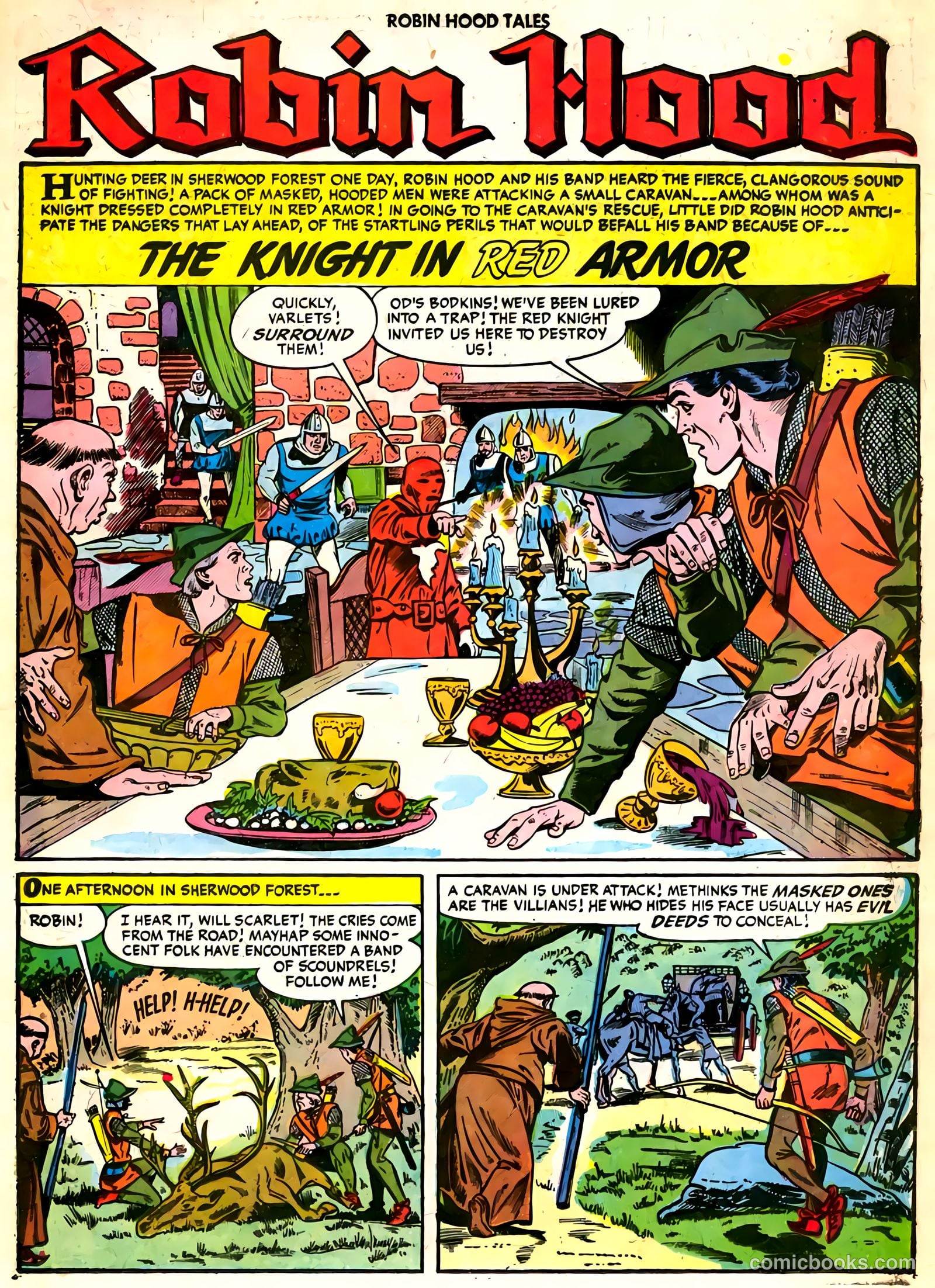 Robin Hood Tales #3 — page 19 of 36