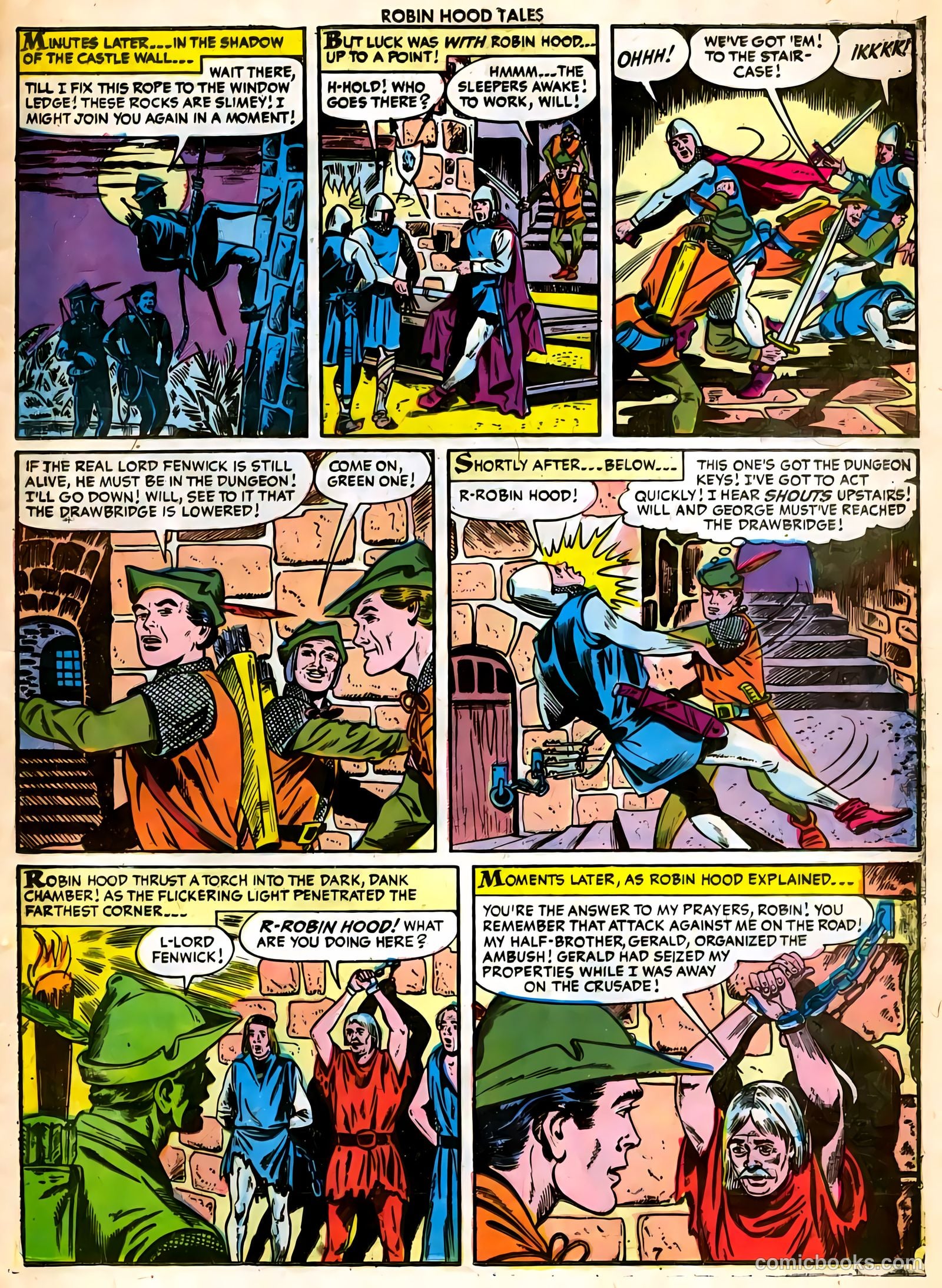 Robin Hood Tales #3 — page 25 of 36