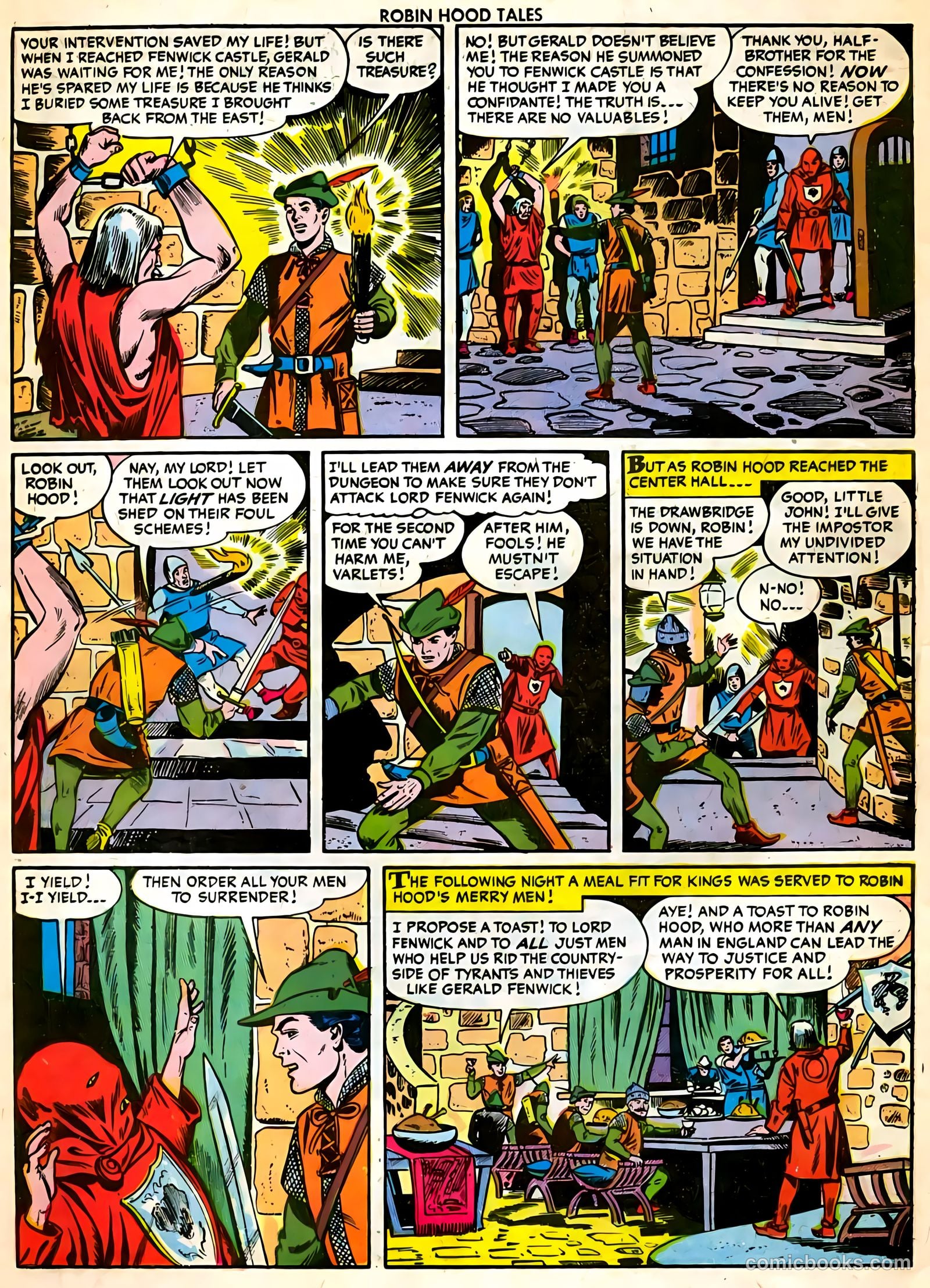Robin Hood Tales #3 — page 26 of 36