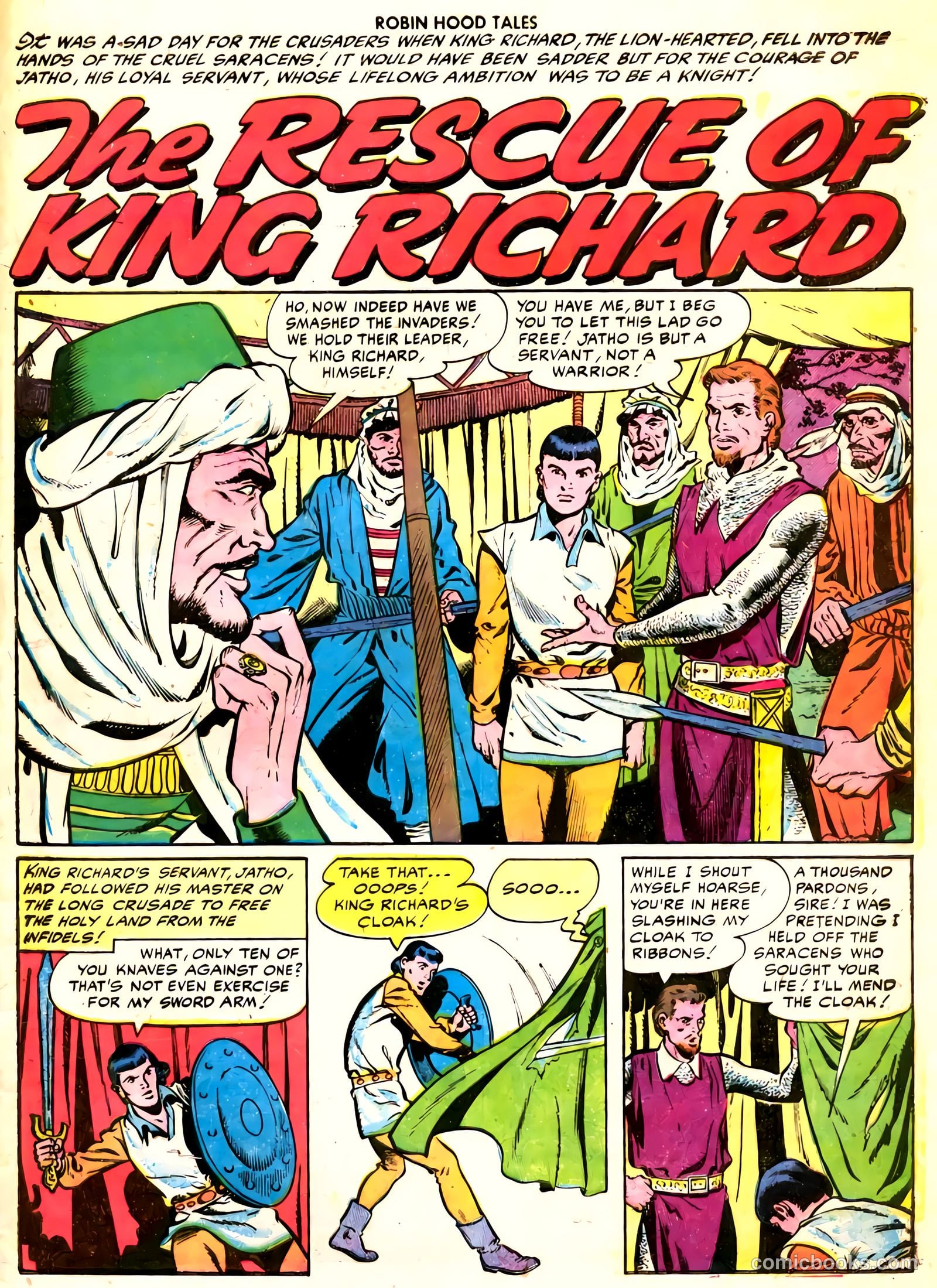Robin Hood Tales #3 — page 29 of 36