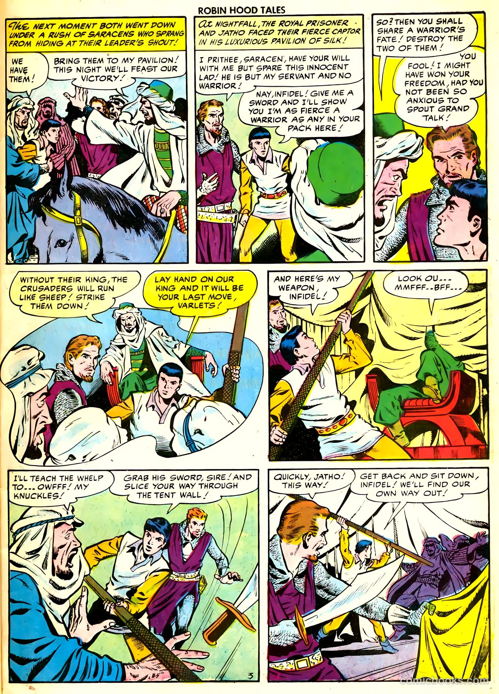 Robin Hood Tales #3 — page 31 of 36
