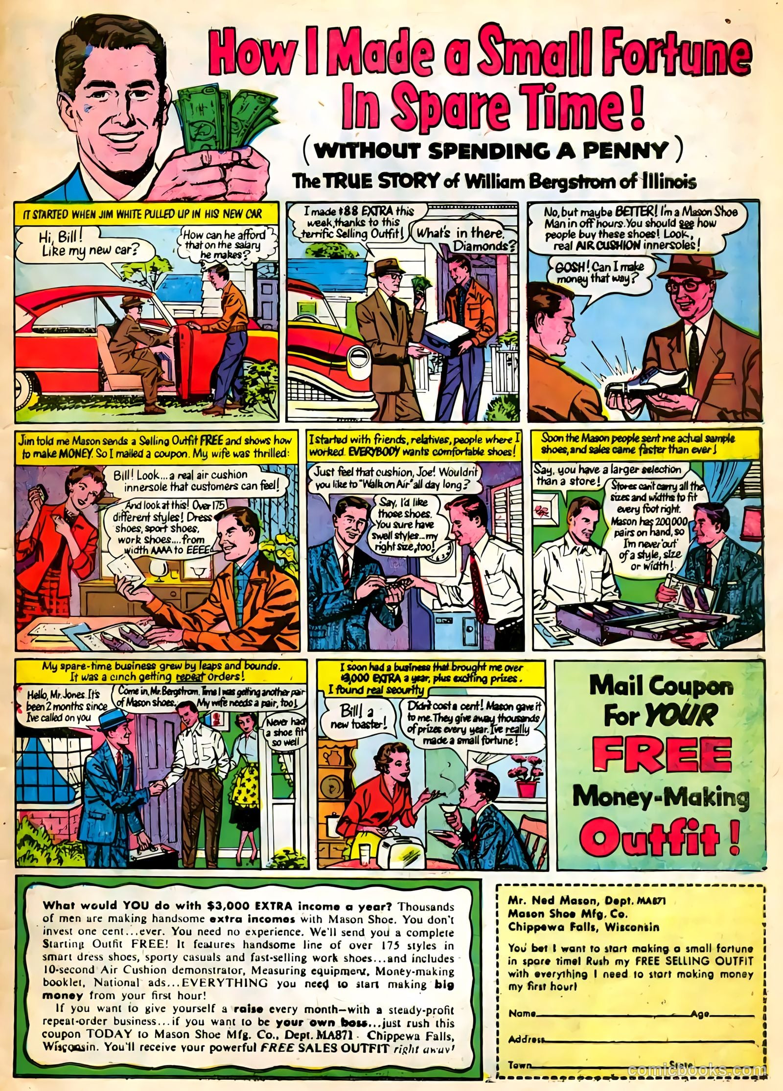 Robin Hood Tales #3 — page 33 of 36