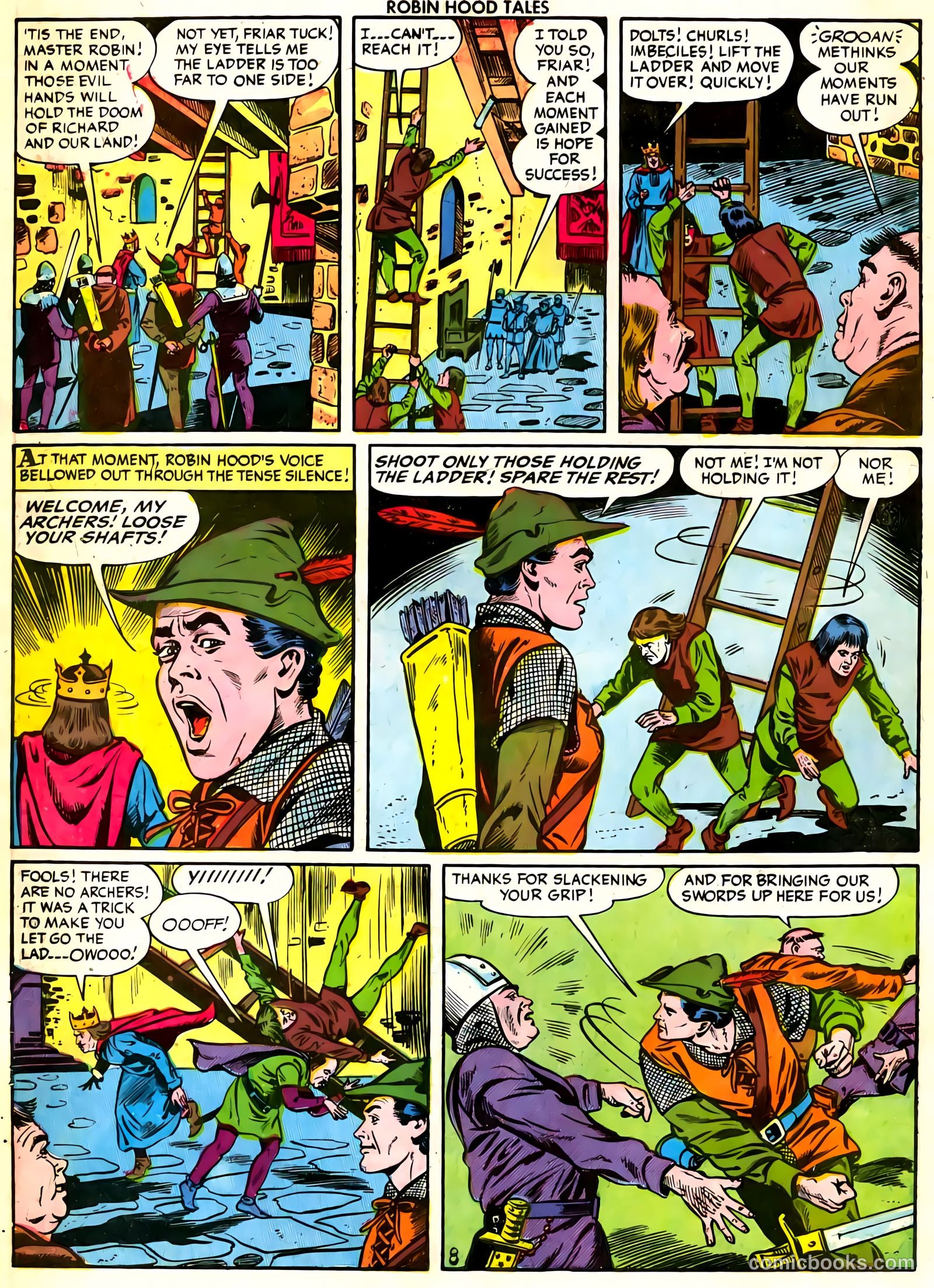 Robin Hood Tales #3 — page 10 of 36