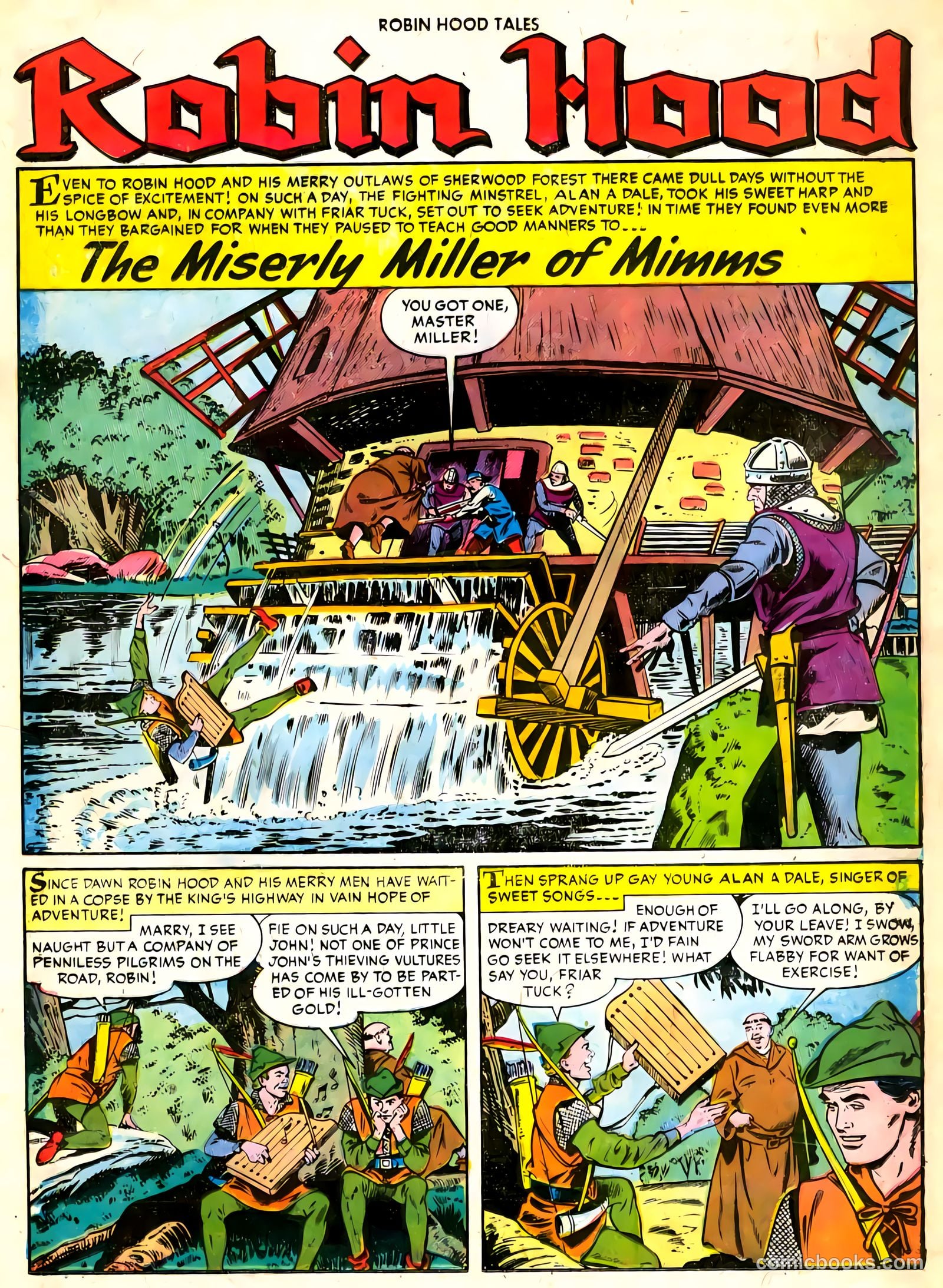 Robin Hood Tales #3 — page 13 of 36