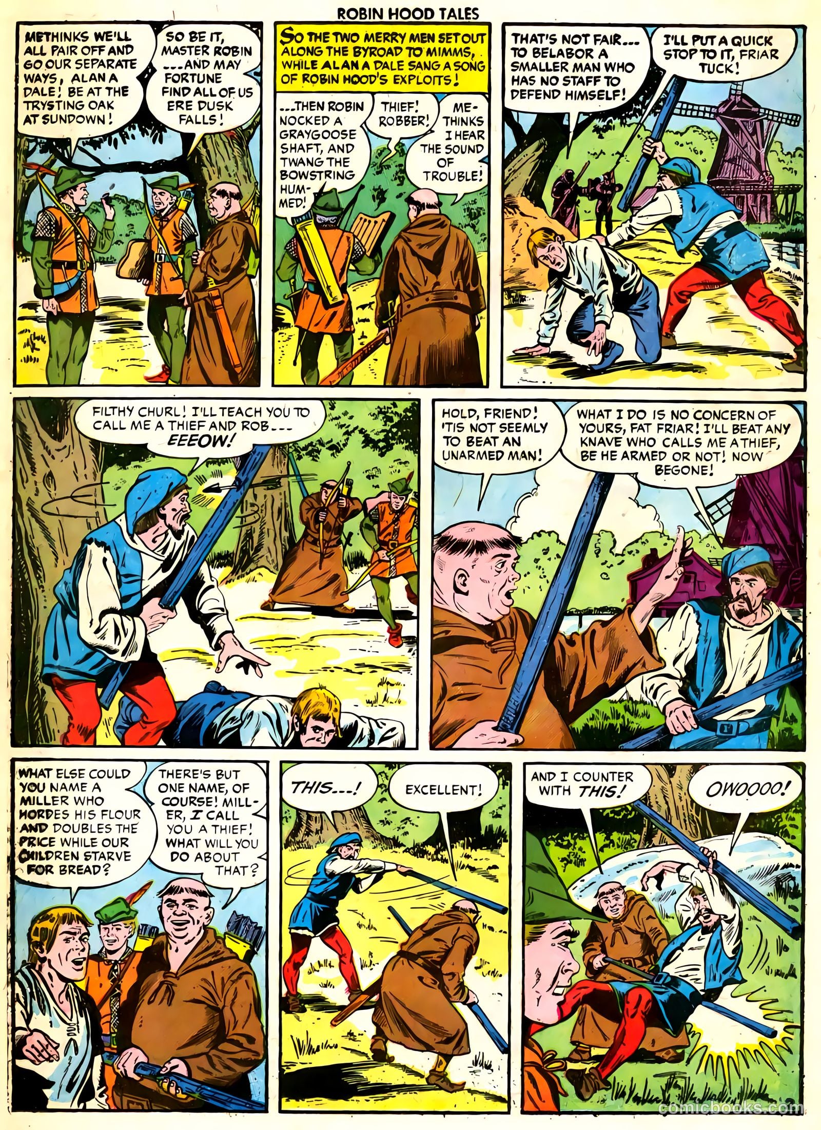 Robin Hood Tales #3 — page 14 of 36