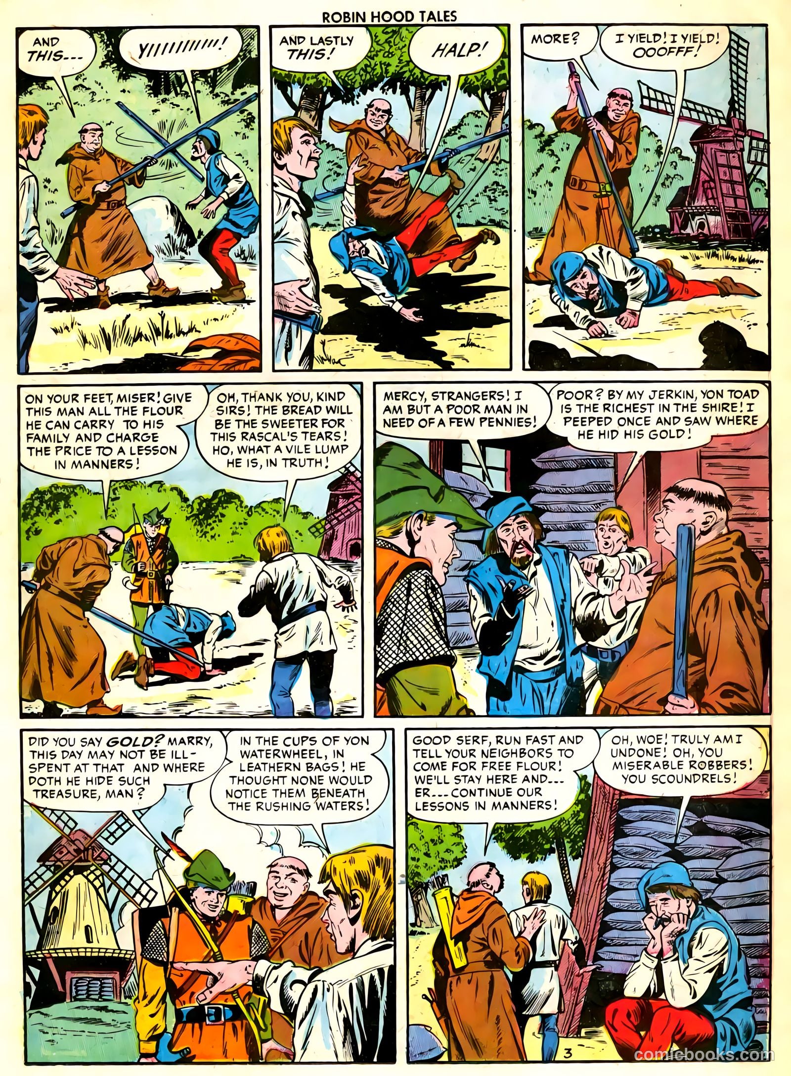 Robin Hood Tales #3 — page 15 of 36