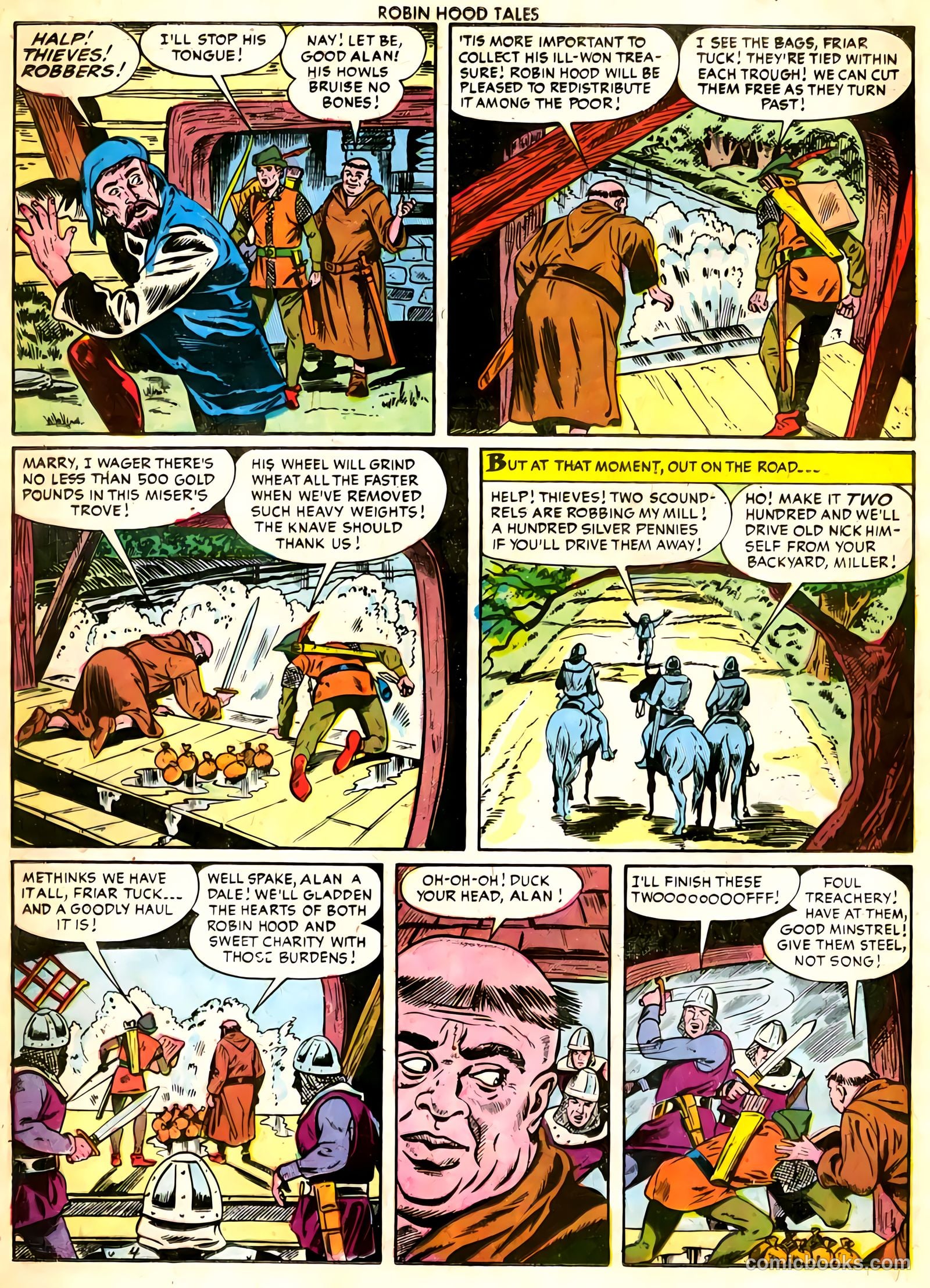 Robin Hood Tales #3 — page 16 of 36