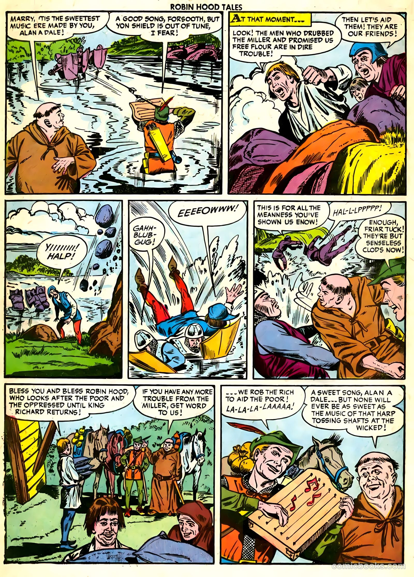 Robin Hood Tales #3 — page 18 of 36