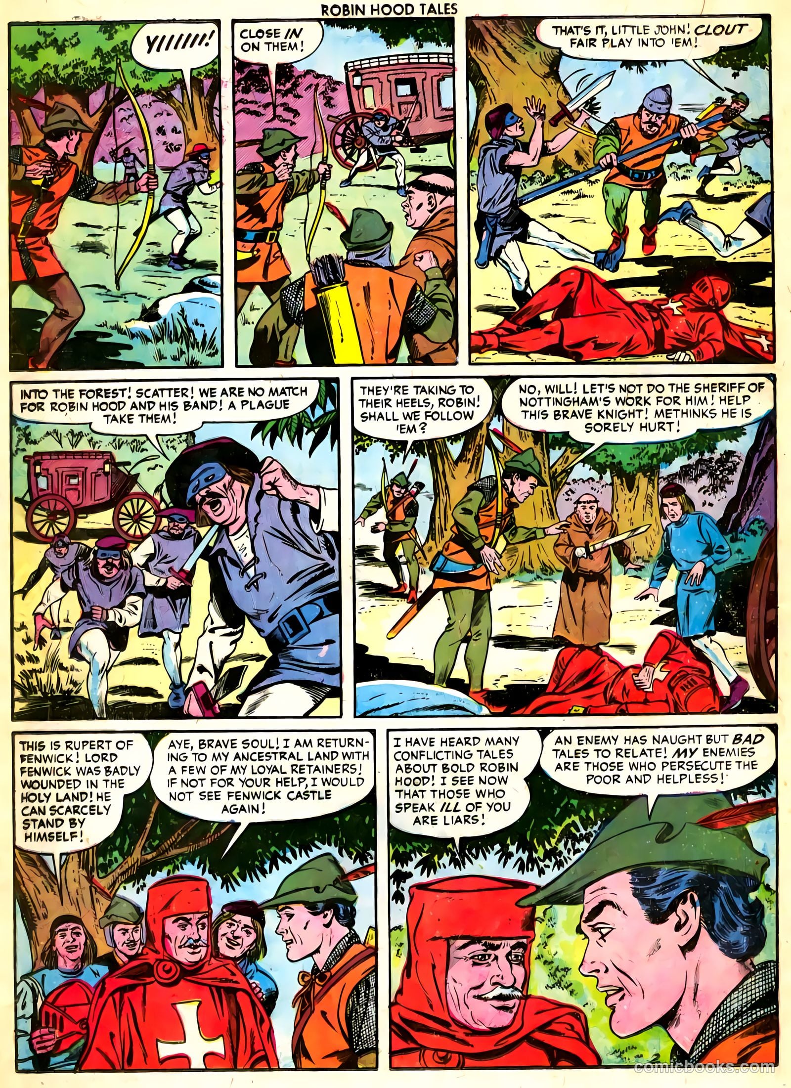 Robin Hood Tales #3 — page 20 of 36