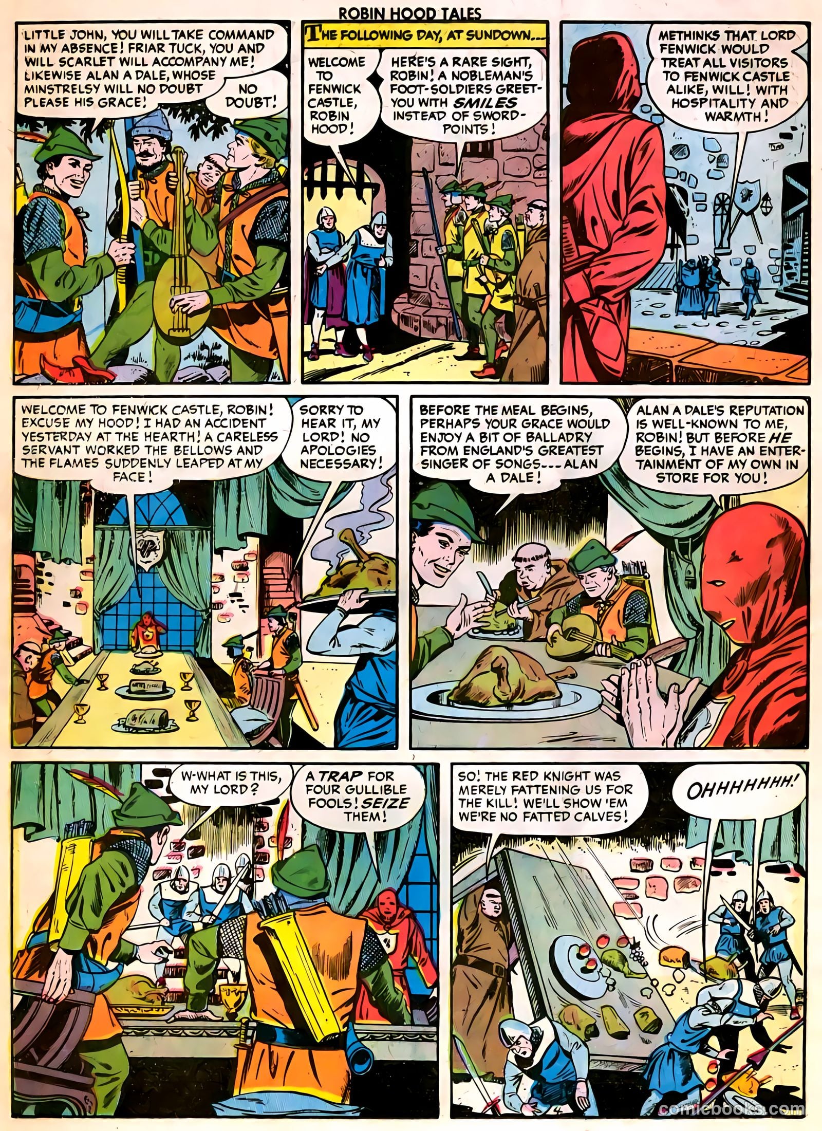 Robin Hood Tales #3 — page 22 of 36