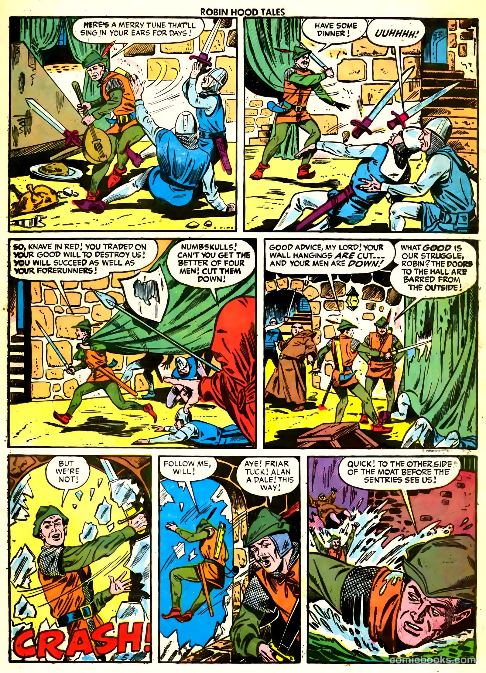 Robin Hood Tales #3 — page 23 of 36