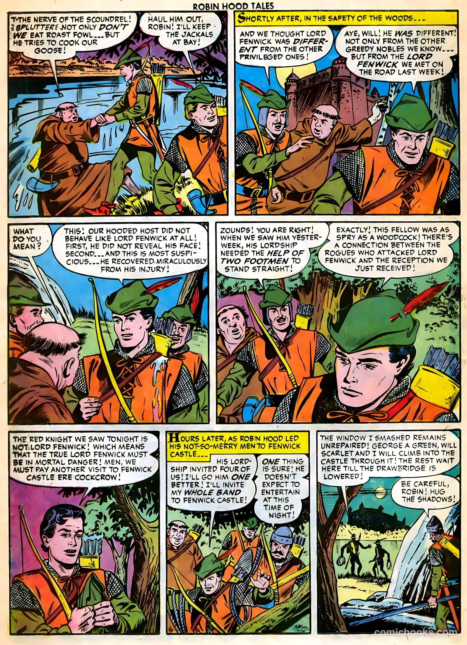 Robin Hood Tales #3 — page 24 of 36