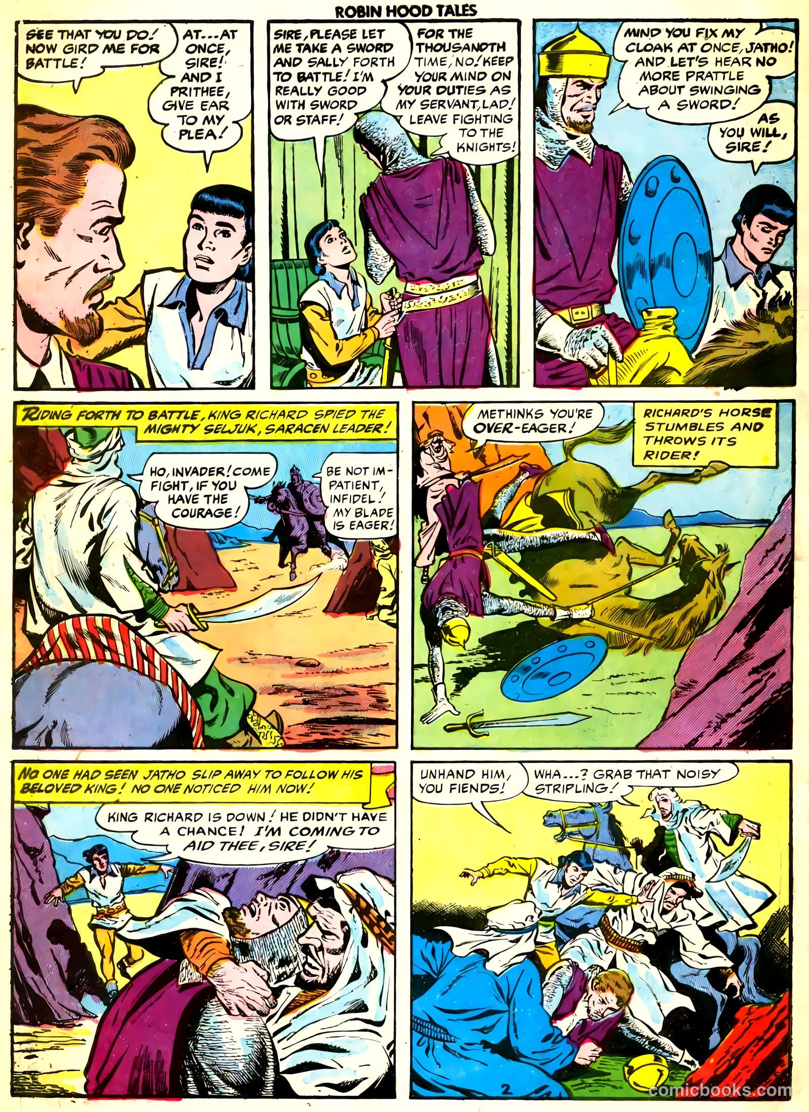 Robin Hood Tales #3 — page 30 of 36