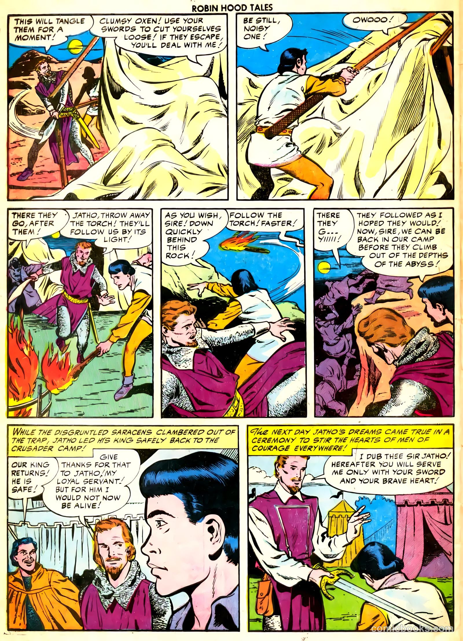 Robin Hood Tales #3 — page 32 of 36