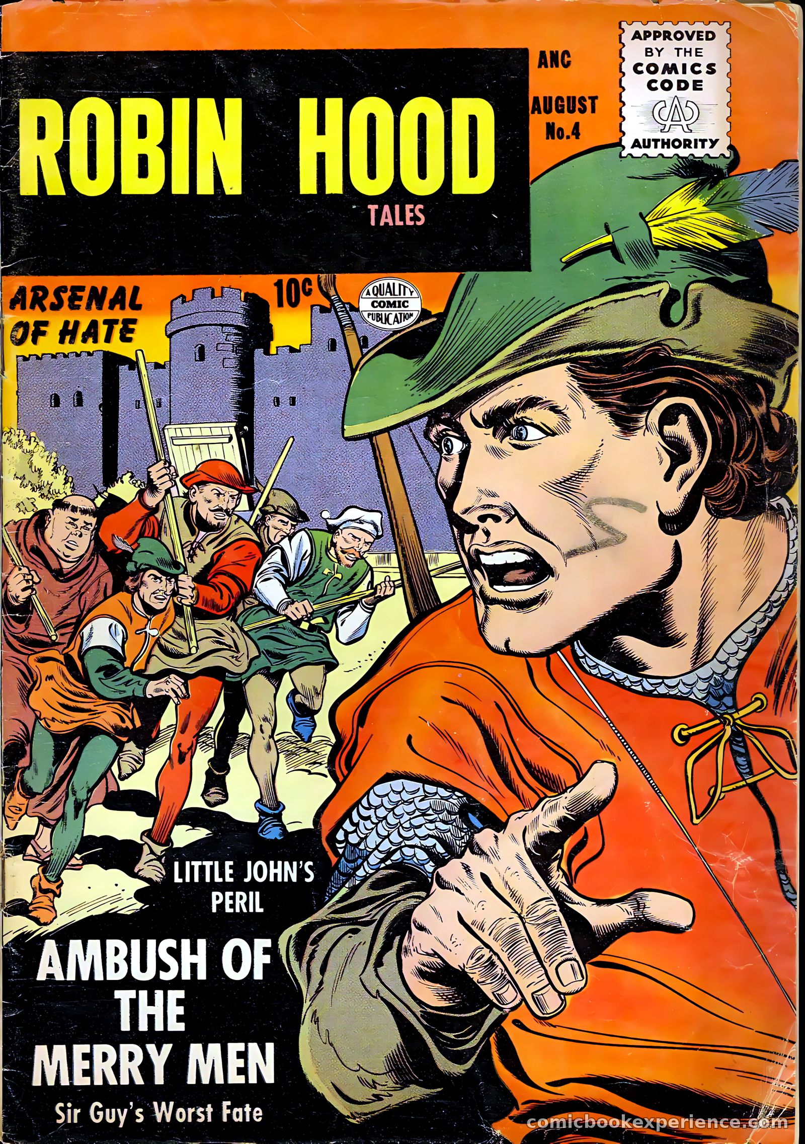 Robin Hood Tales #4 — page 1 of 36