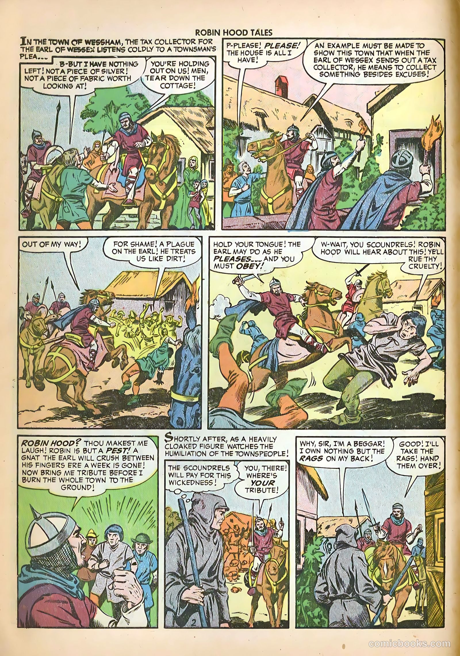 Robin Hood Tales #4 — page 4 of 36