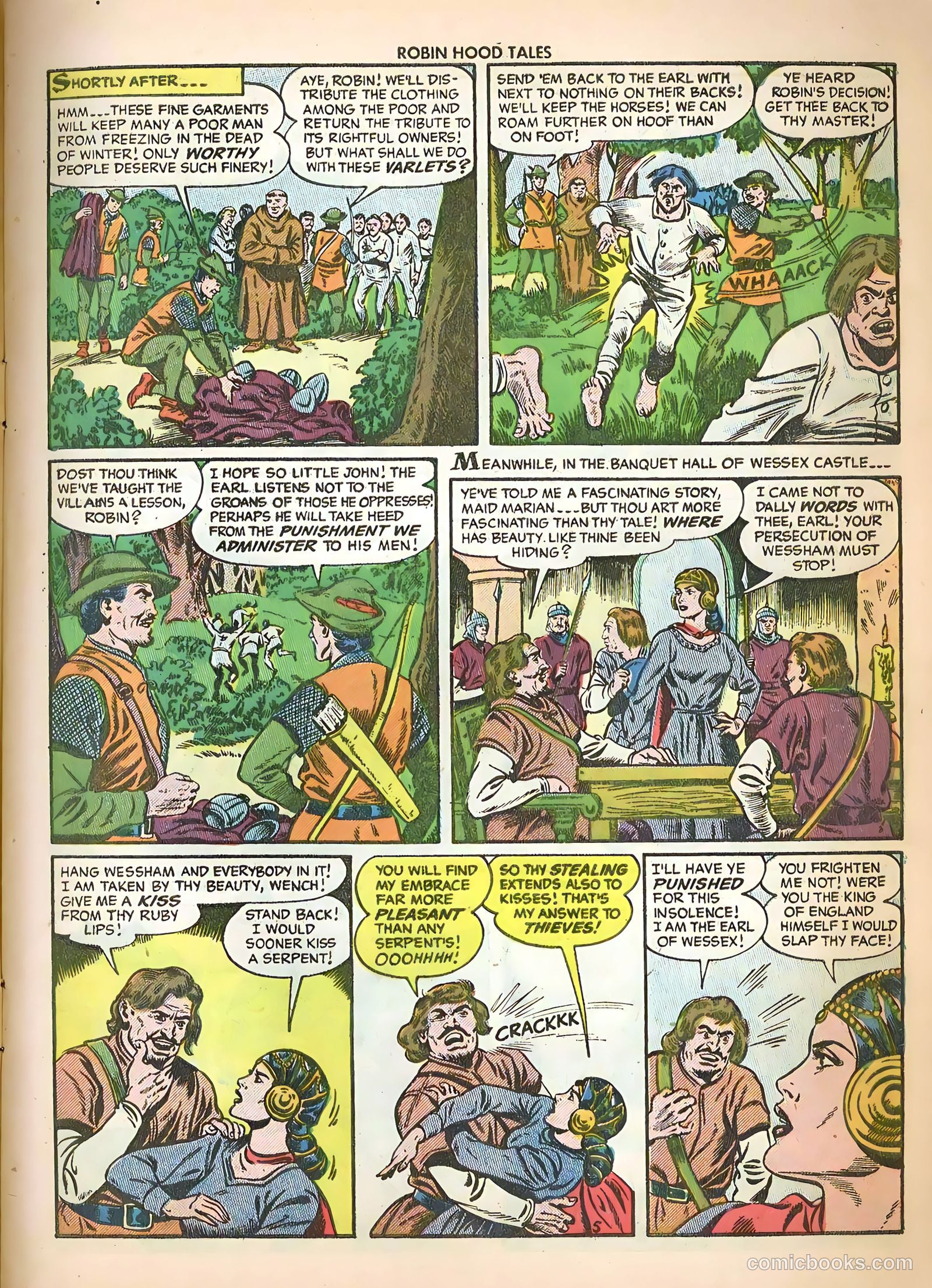 Robin Hood Tales #4 — page 7 of 36