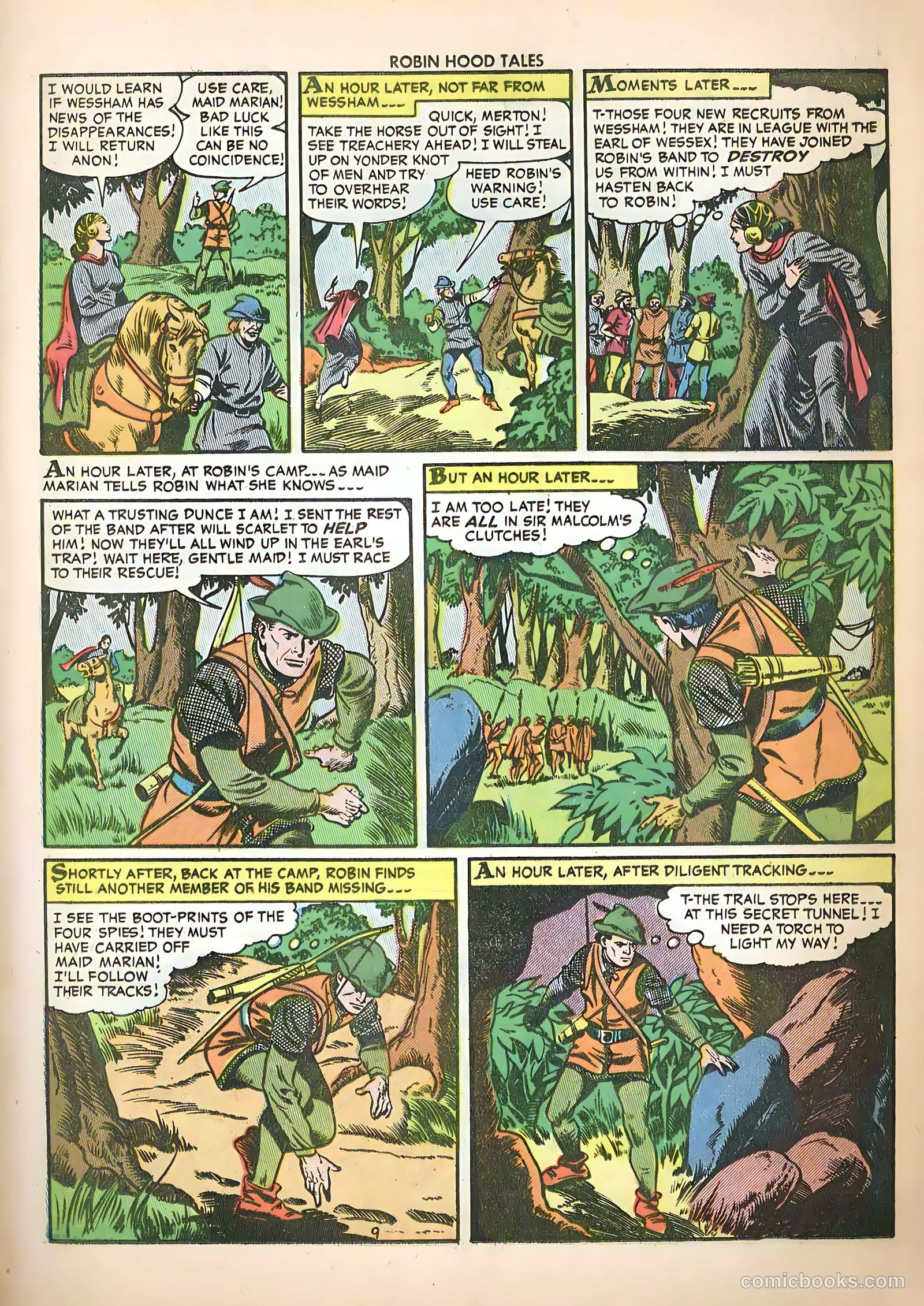Robin Hood Tales #4 — page 11 of 36
