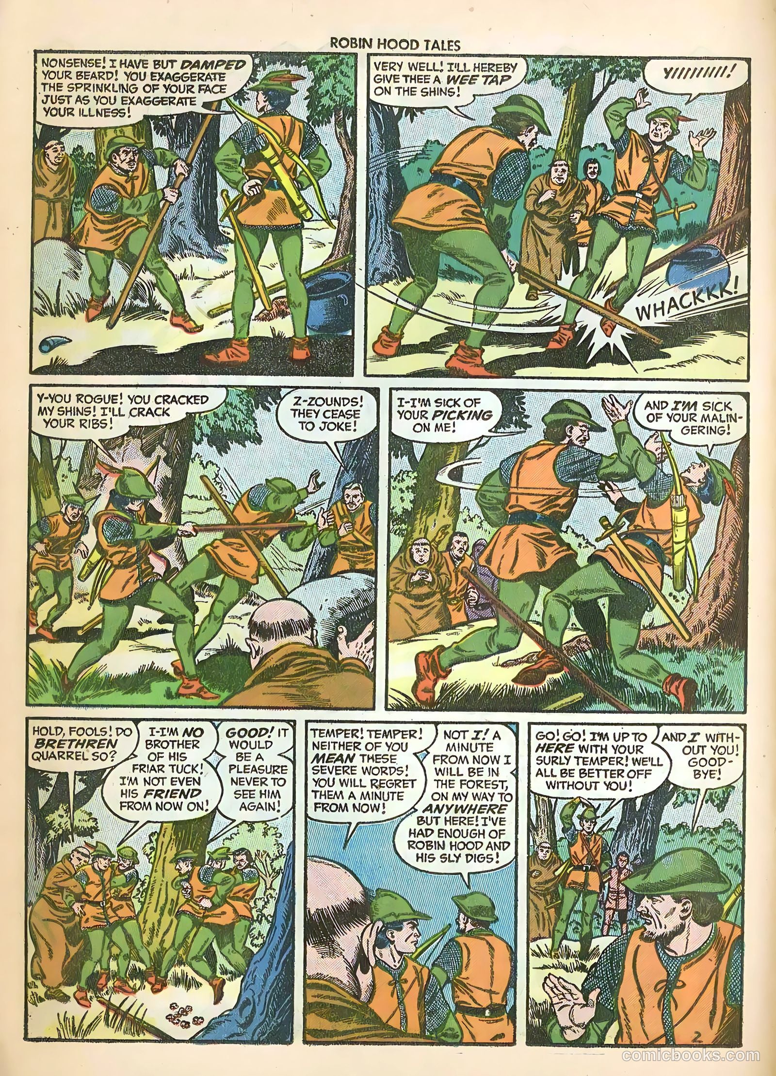 Robin Hood Tales #4 — page 14 of 36