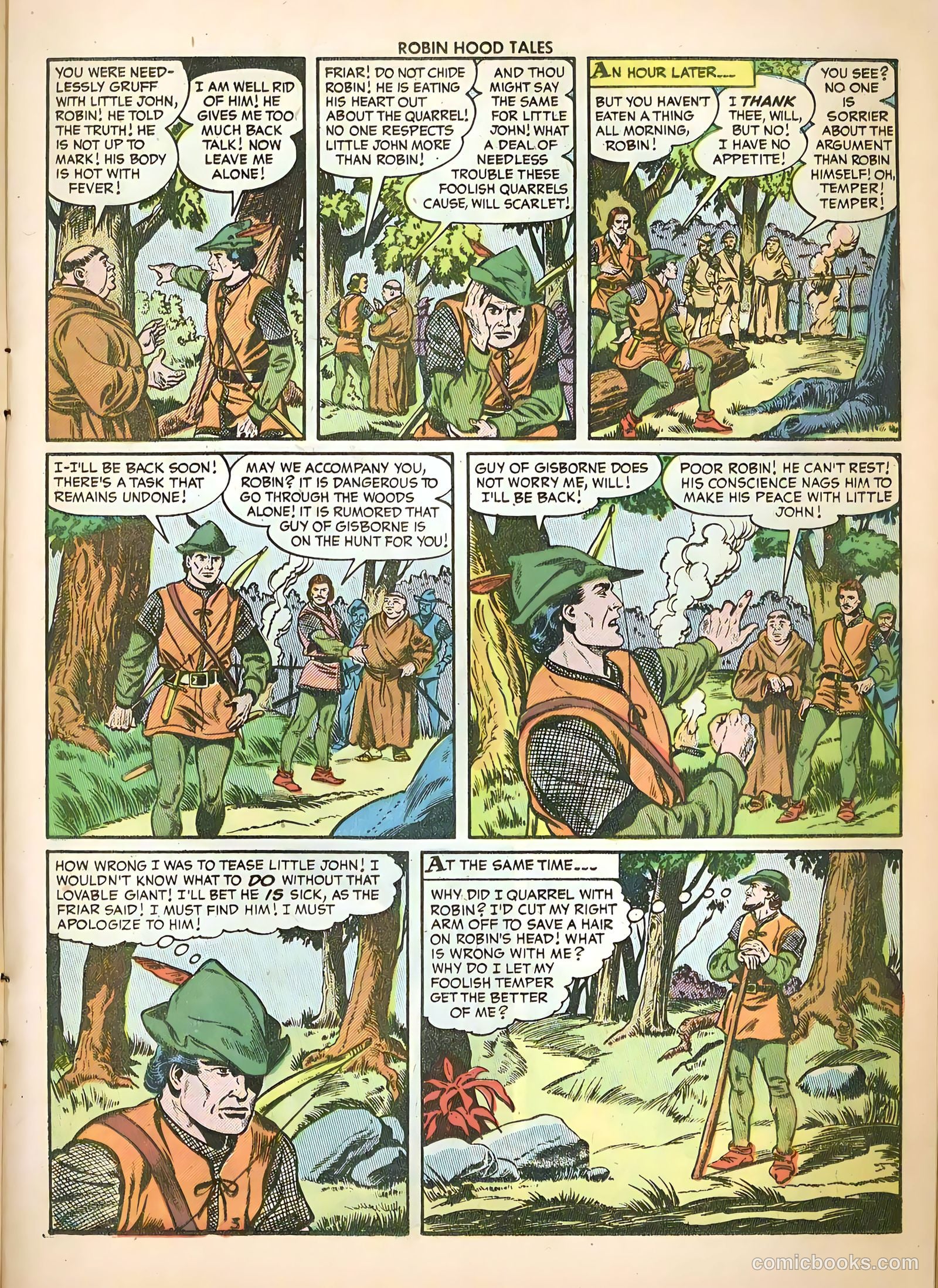 Robin Hood Tales #4 — page 15 of 36