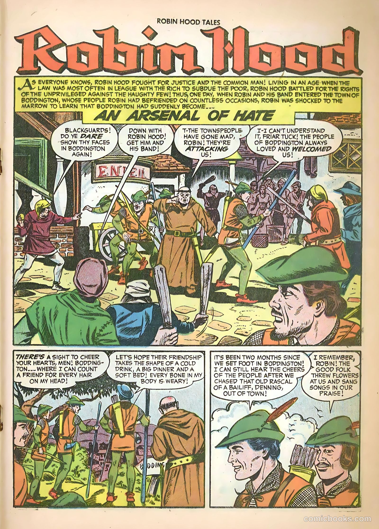 Robin Hood Tales #4 — page 19 of 36
