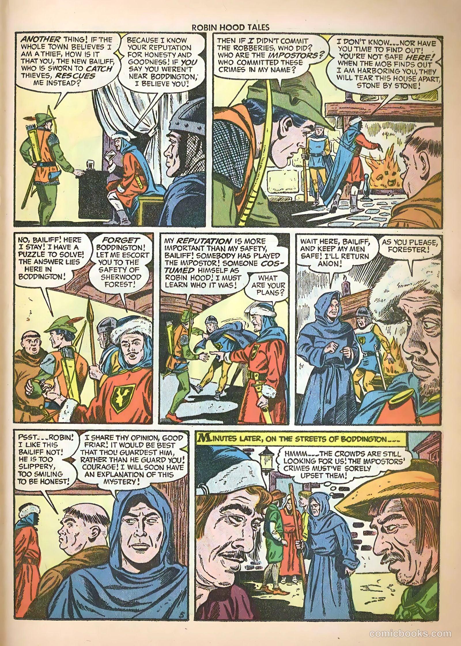 Robin Hood Tales #4 — page 23 of 36