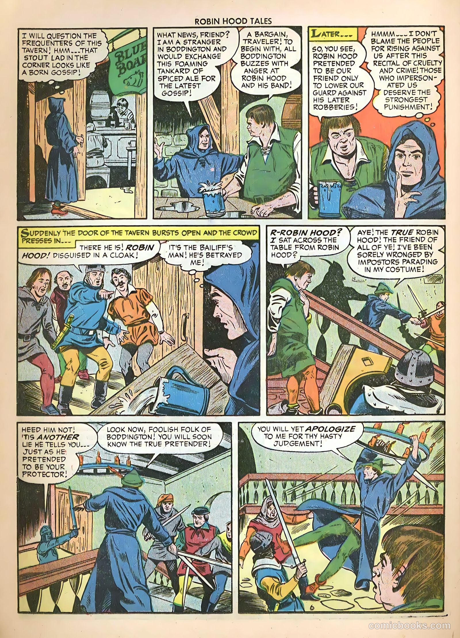 Robin Hood Tales #4 — page 24 of 36