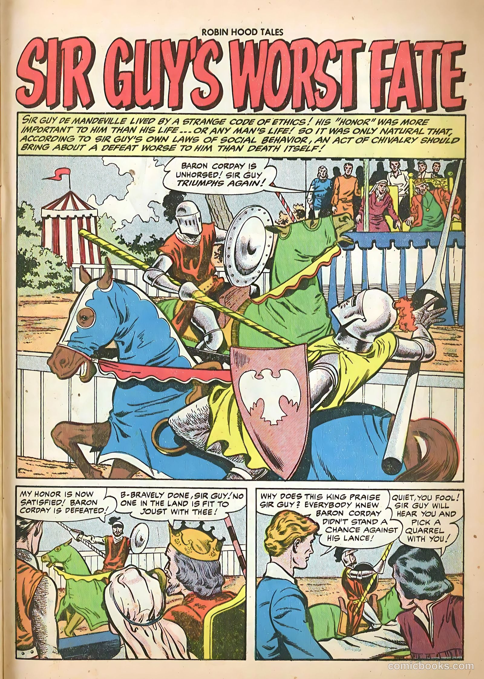 Robin Hood Tales #4 — page 29 of 36