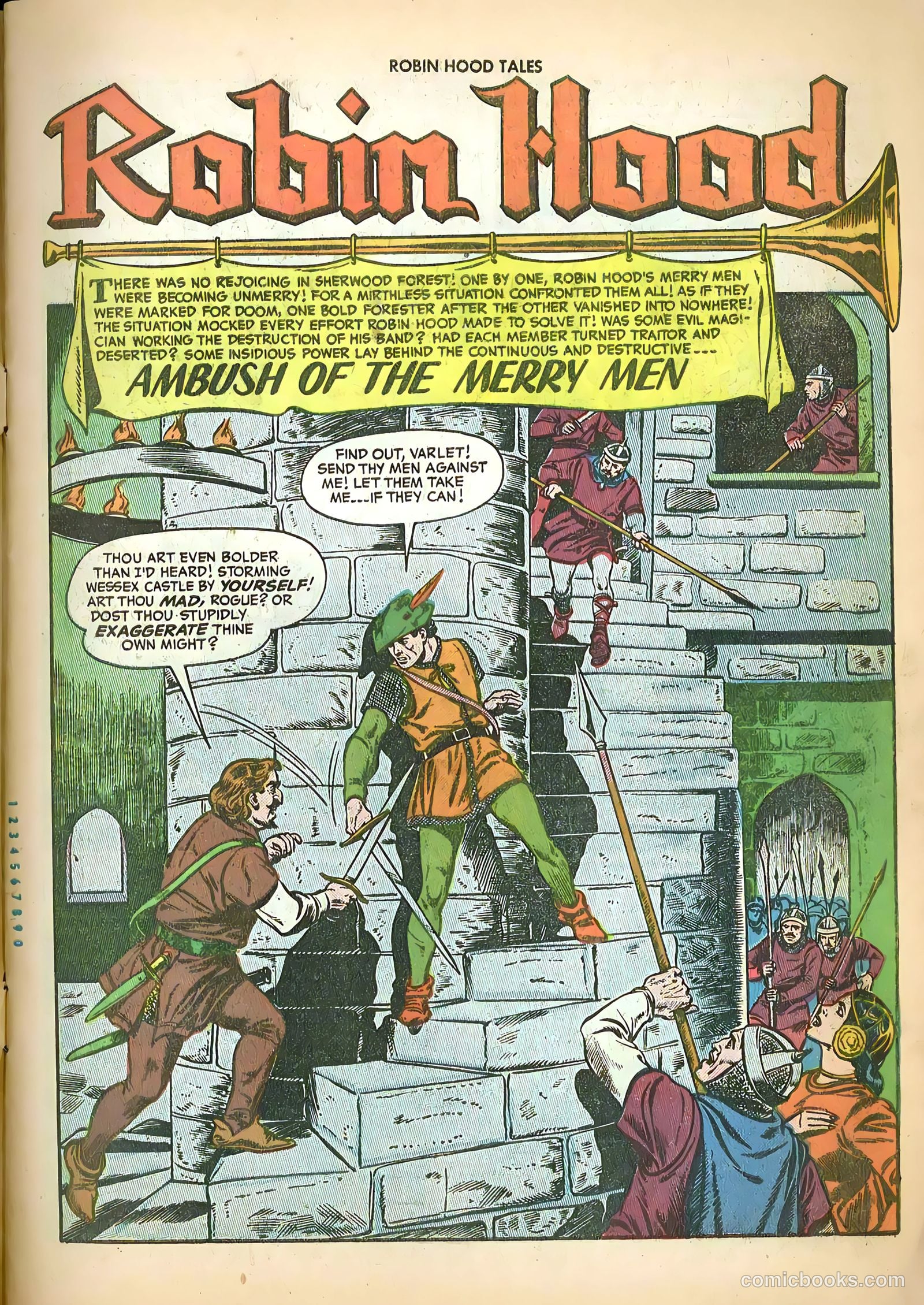 Robin Hood Tales #4 — page 3 of 36