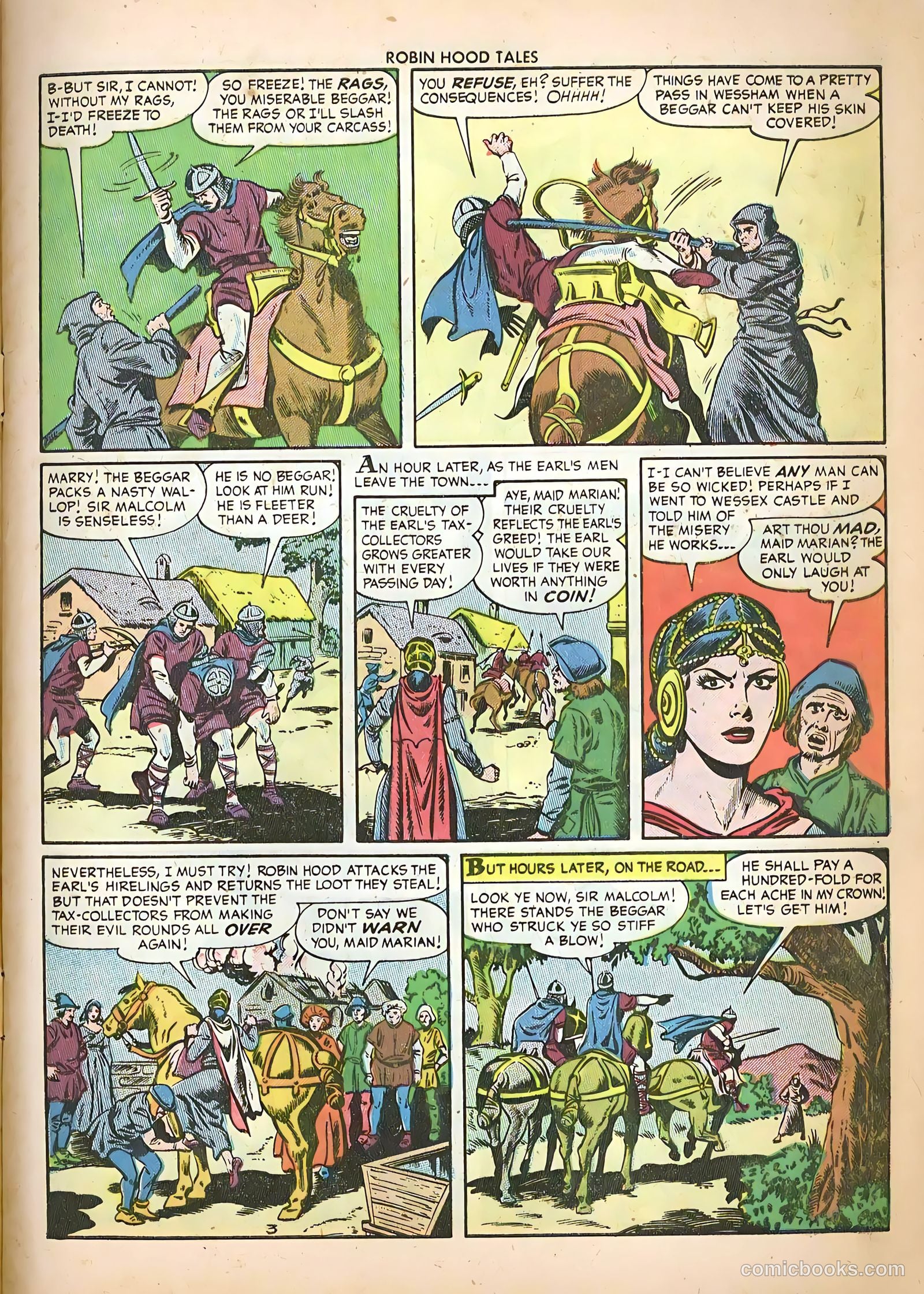 Robin Hood Tales #4 — page 5 of 36