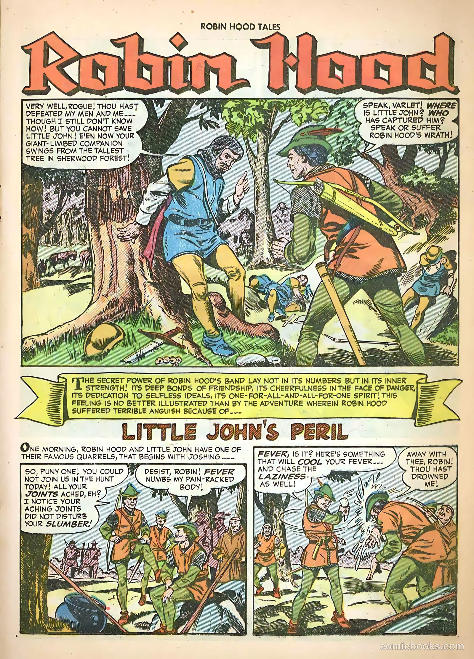 Robin Hood Tales #4 — page 13 of 36