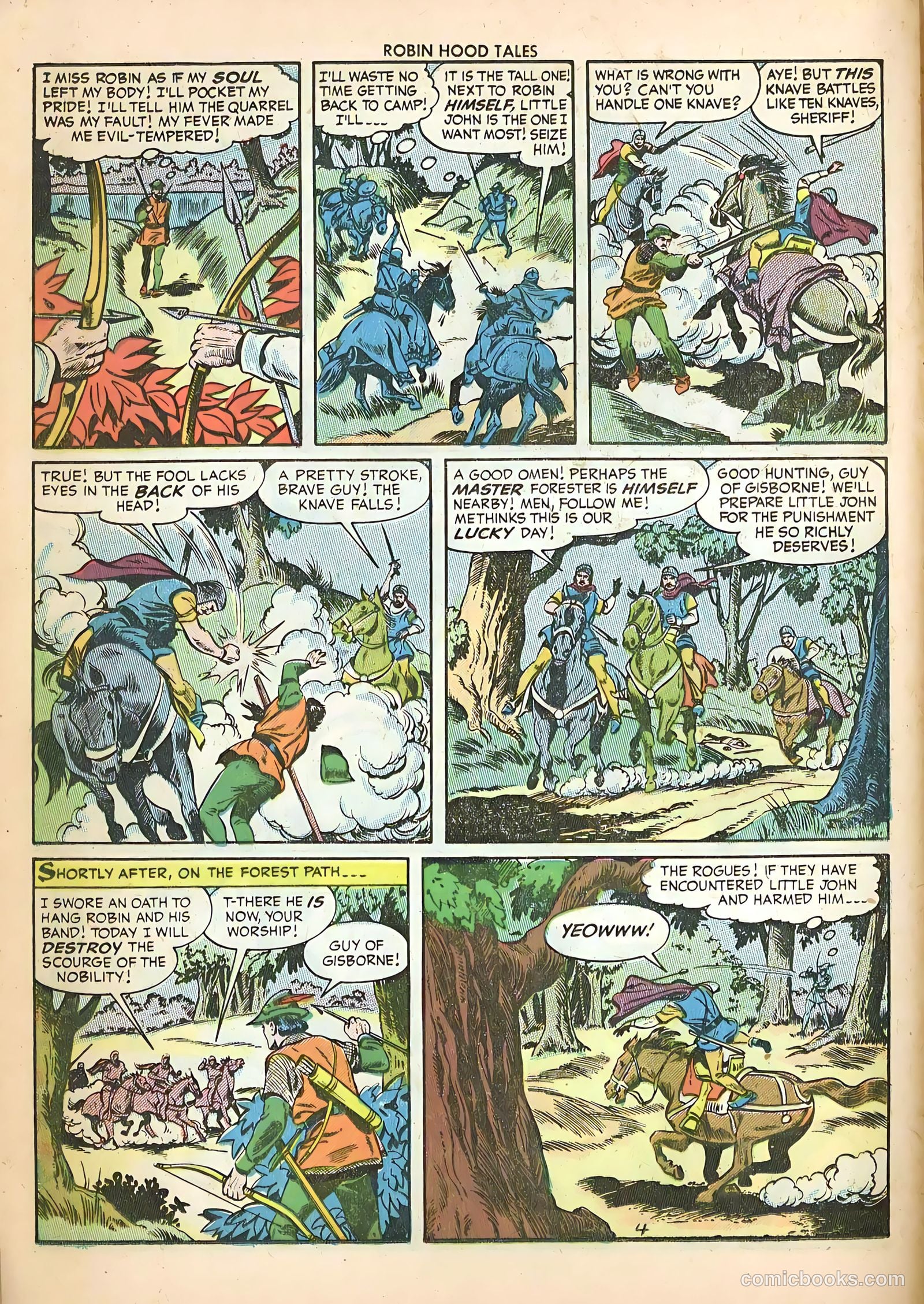 Robin Hood Tales #4 — page 16 of 36