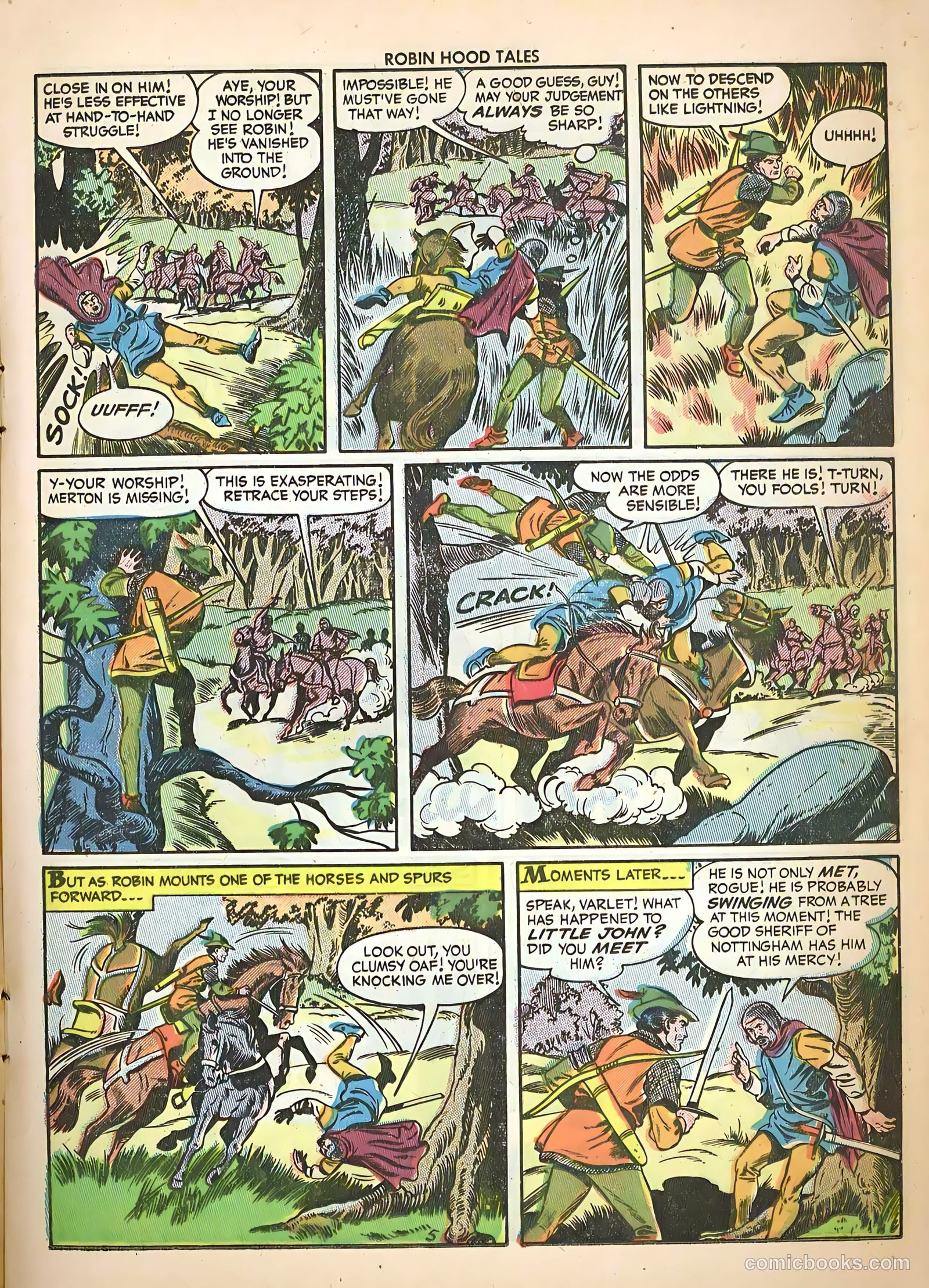 Robin Hood Tales #4 — page 17 of 36