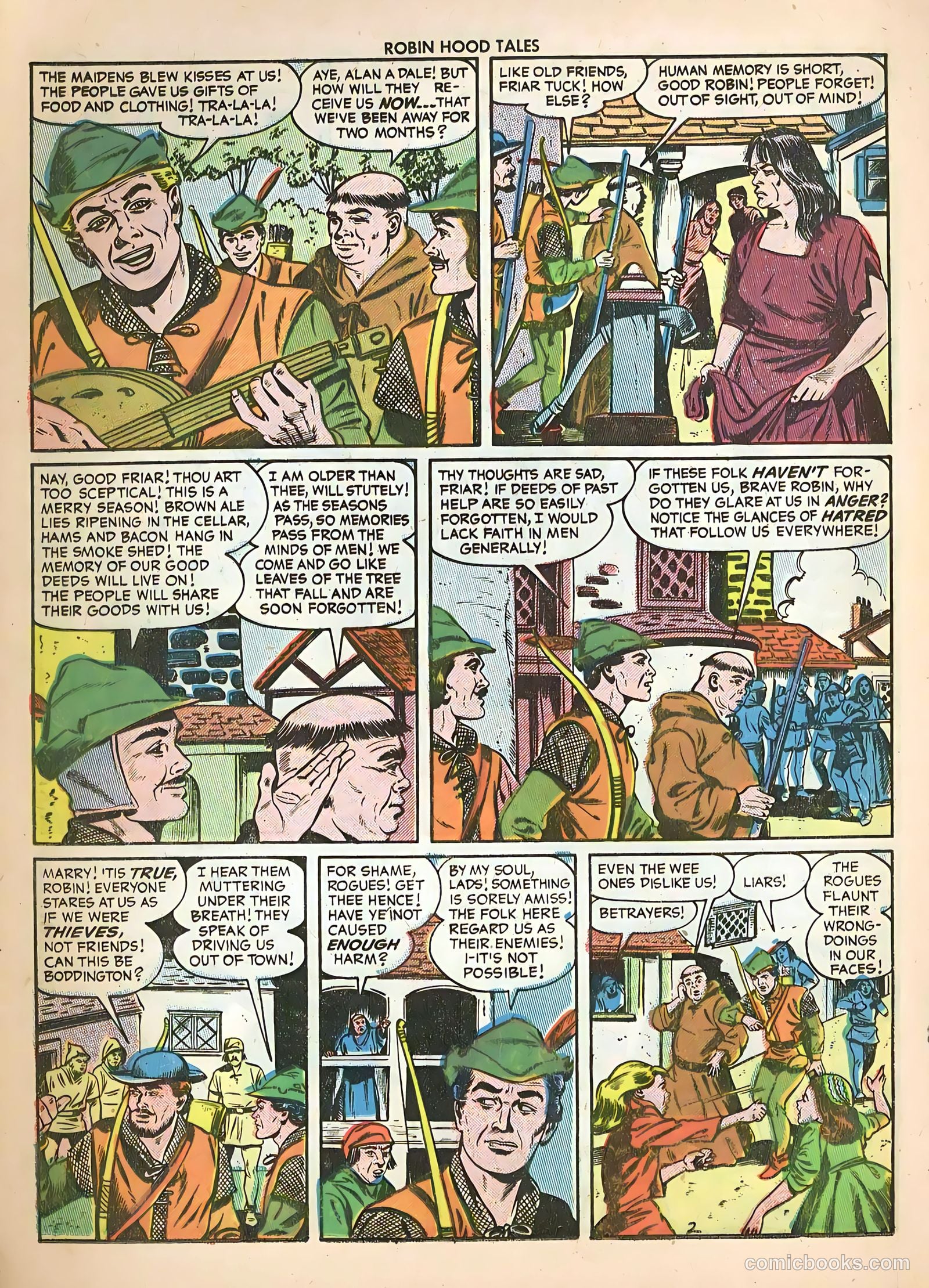 Robin Hood Tales #4 — page 20 of 36