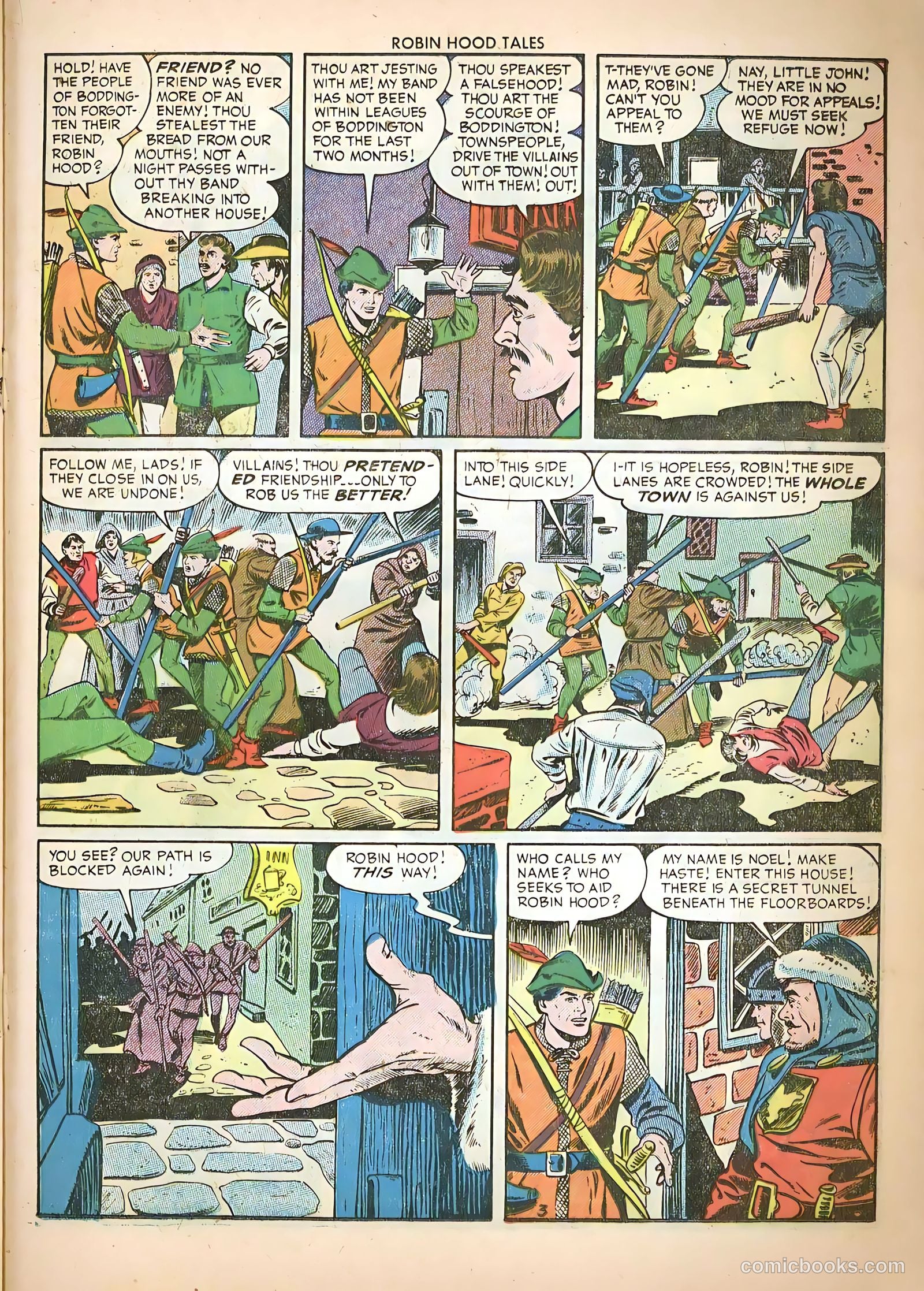 Robin Hood Tales #4 — page 21 of 36