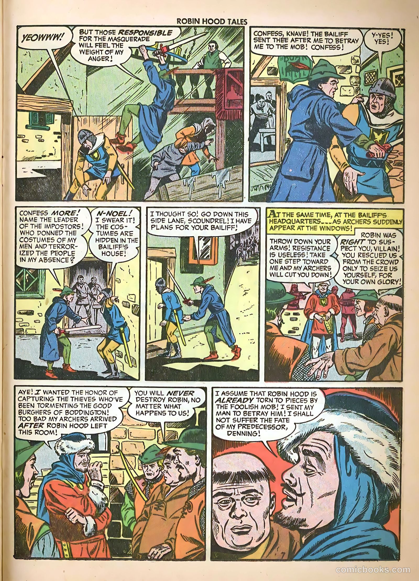 Robin Hood Tales #4 — page 25 of 36