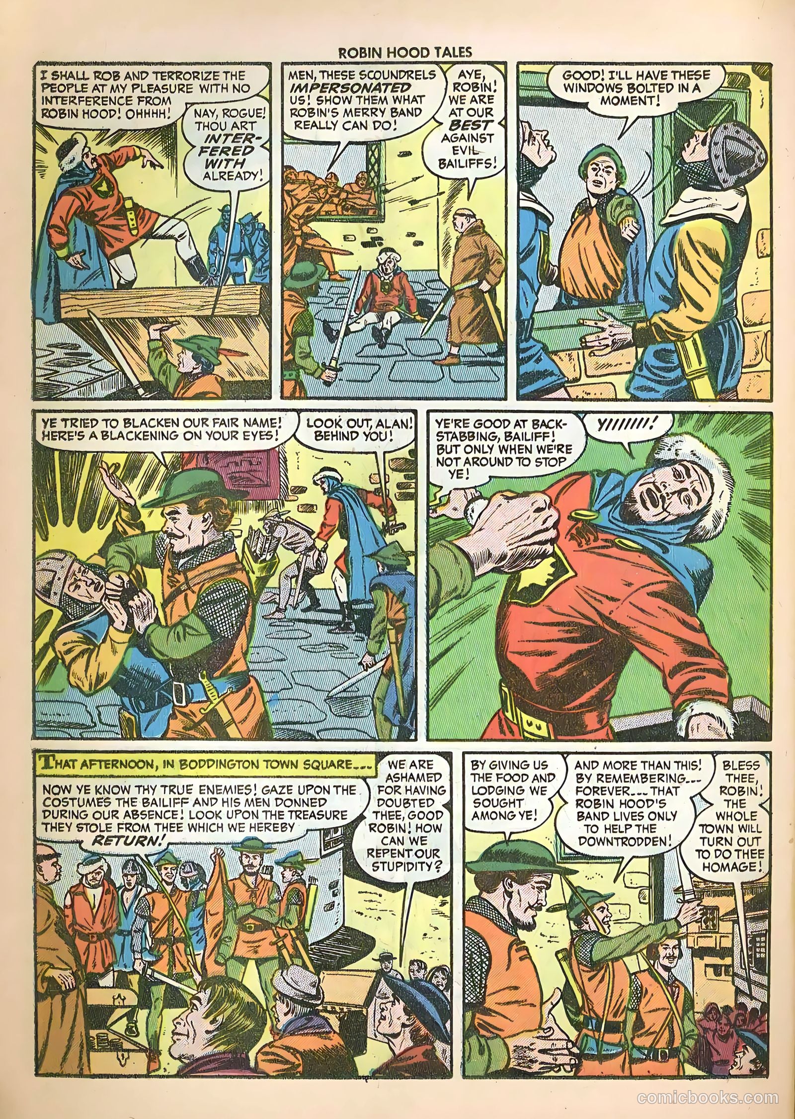 Robin Hood Tales #4 — page 26 of 36