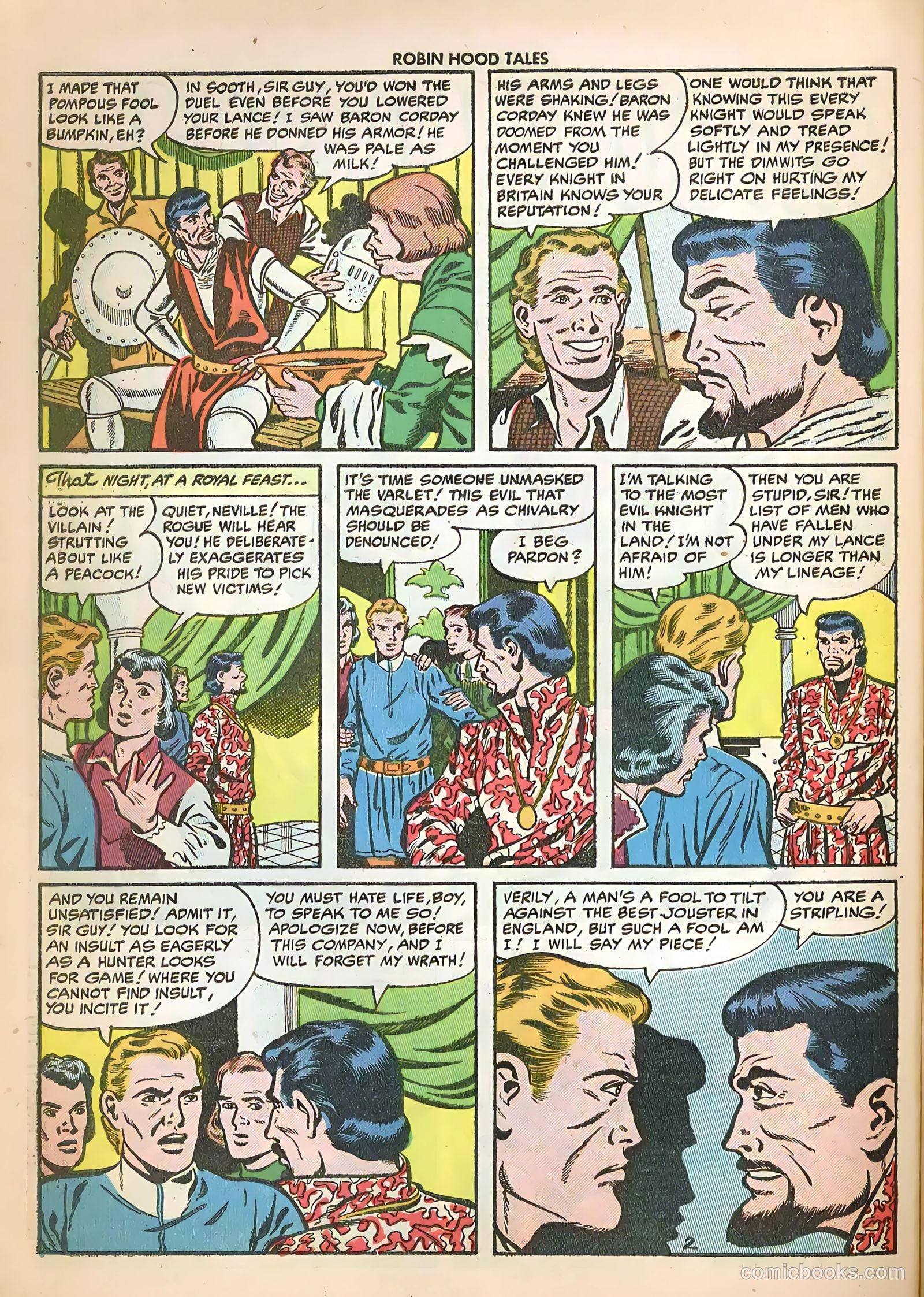 Robin Hood Tales #4 — page 30 of 36