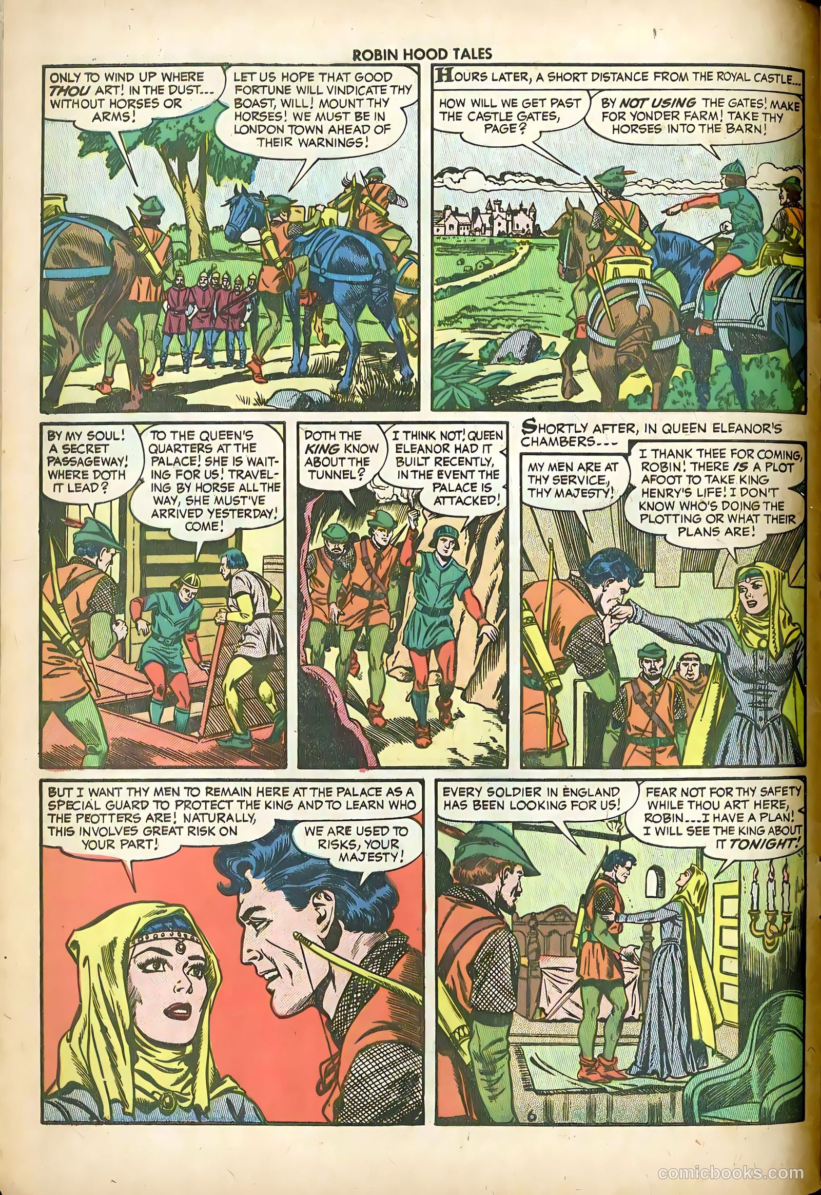 Robin Hood Tales #5 — page 8 of 36