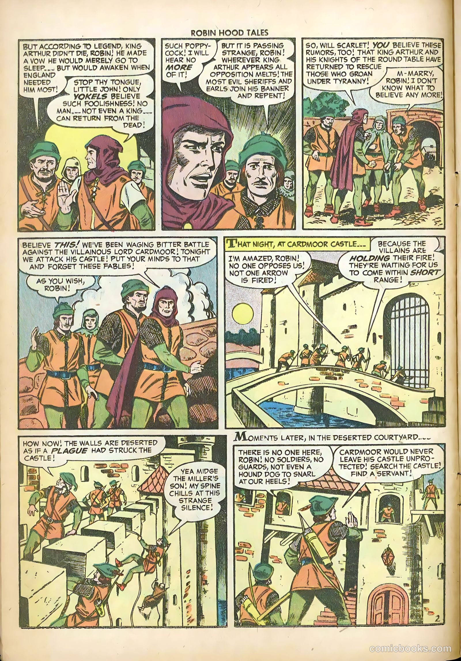 Robin Hood Tales #5 — page 14 of 36
