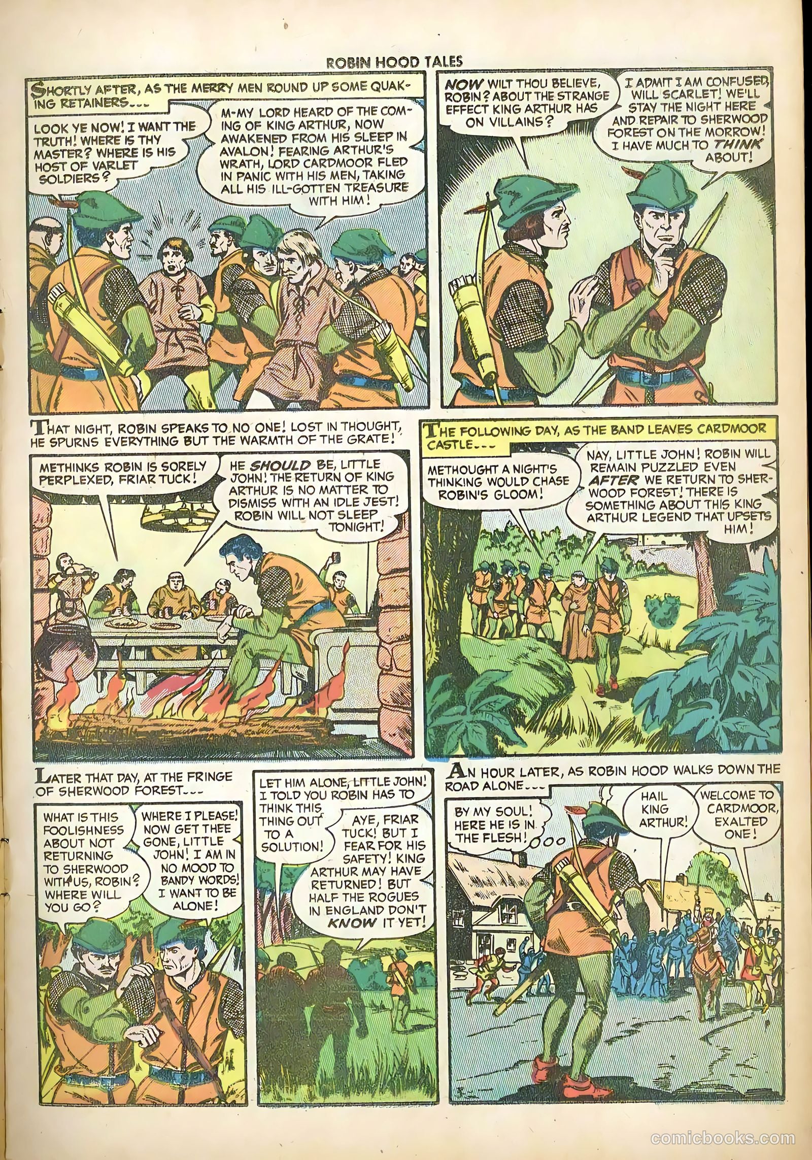 Robin Hood Tales #5 — page 15 of 36