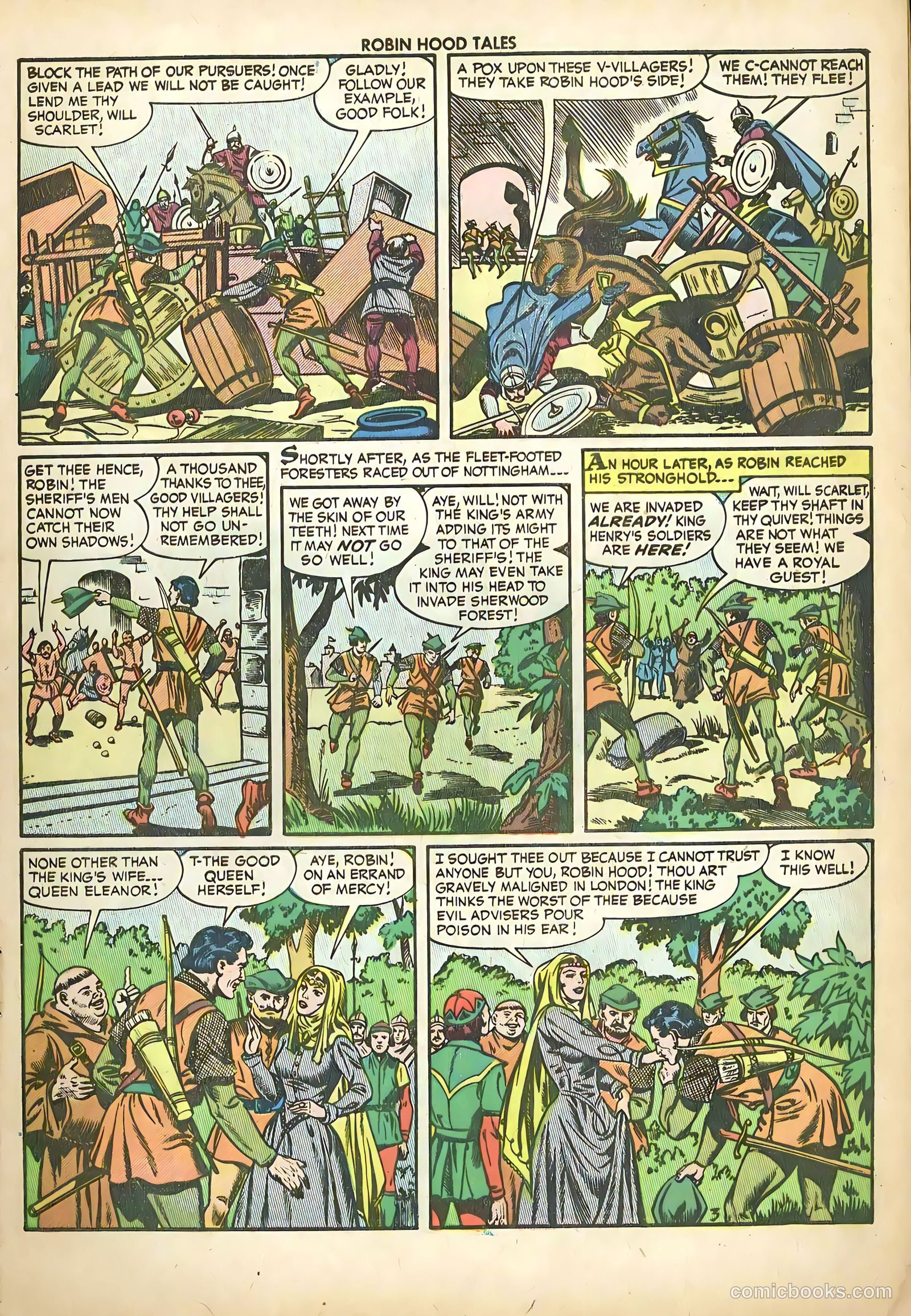 Robin Hood Tales #5 — page 5 of 36