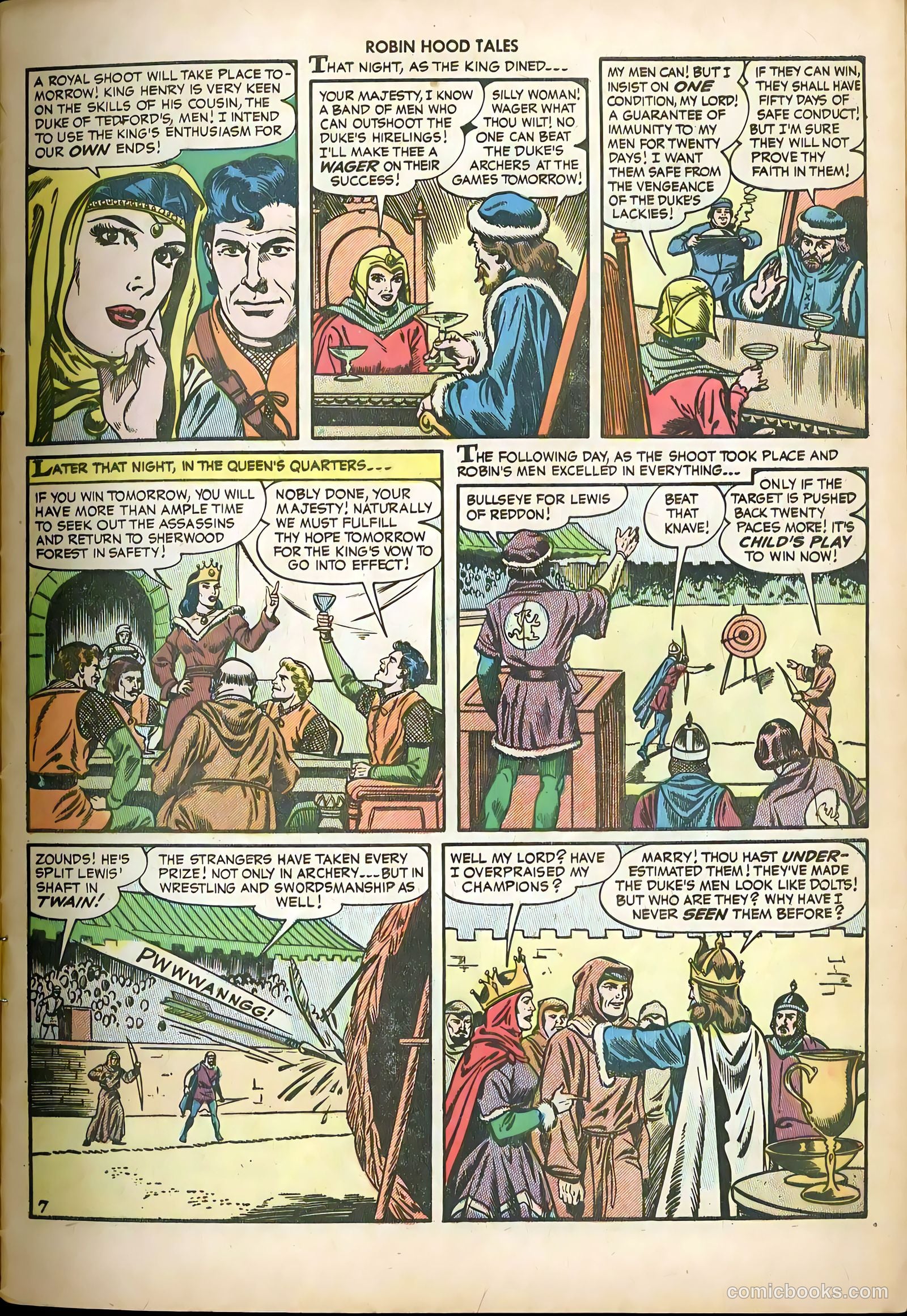 Robin Hood Tales #5 — page 9 of 36