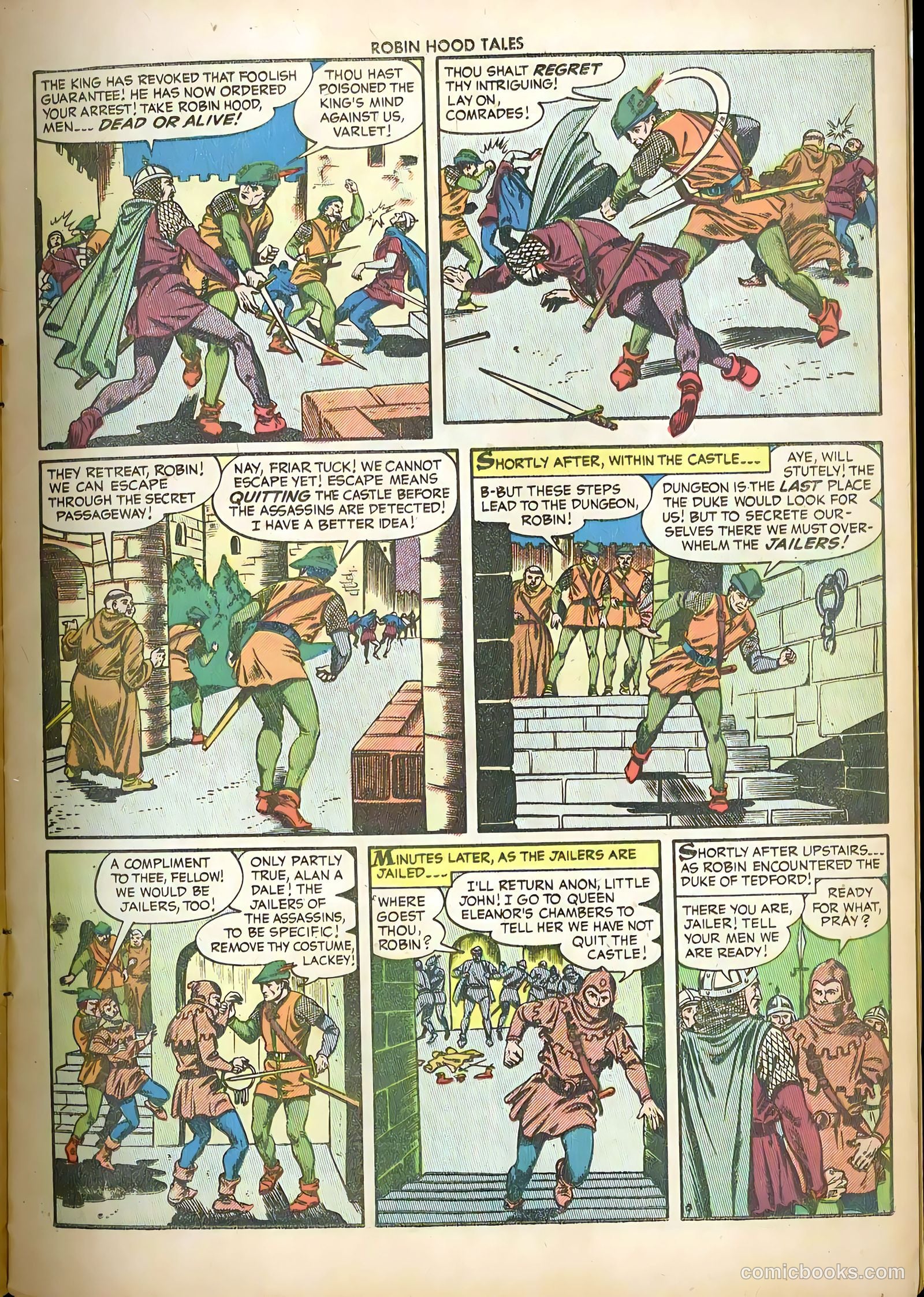 Robin Hood Tales #5 — page 11 of 36